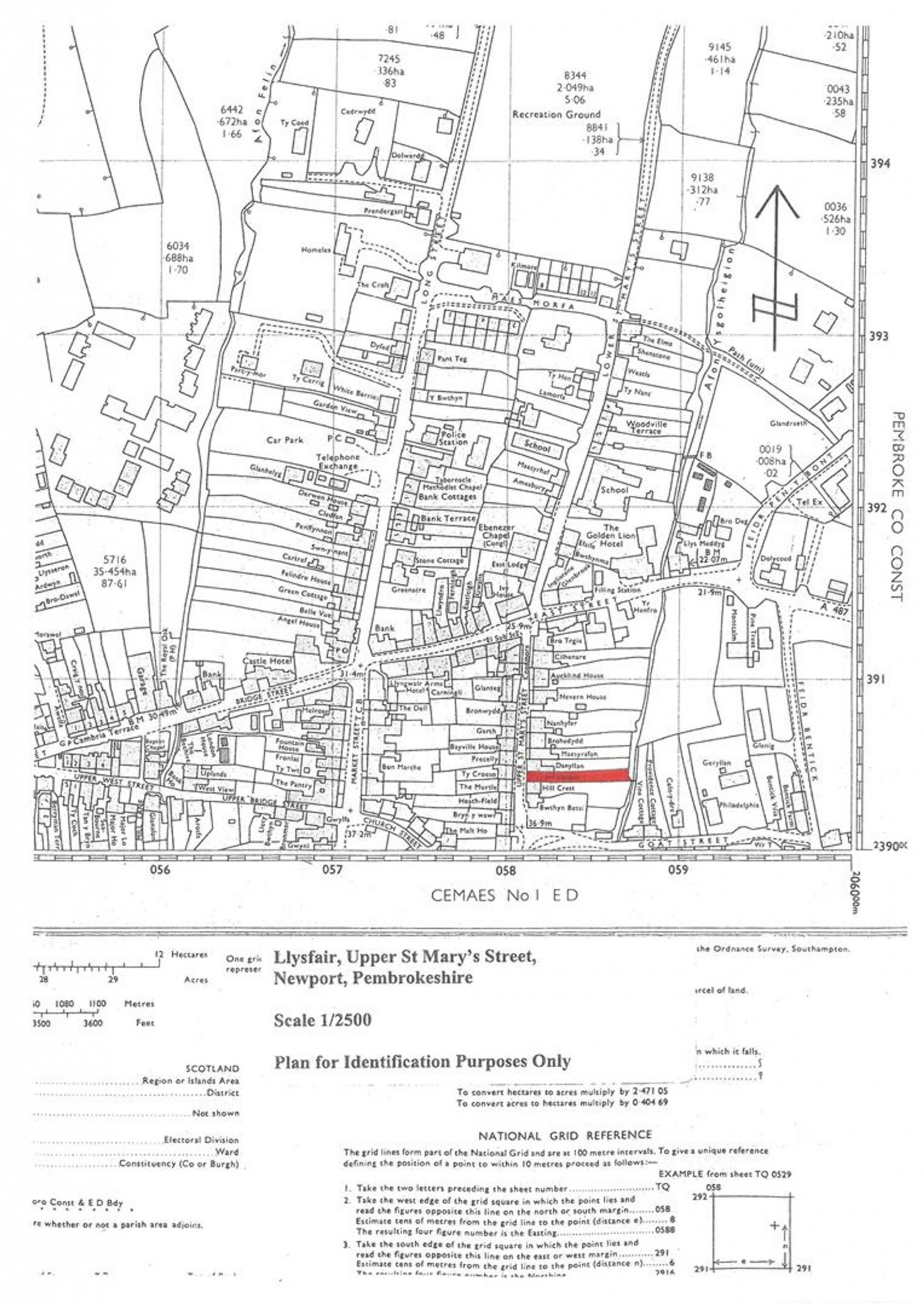 Upper St. Mary Street, Newport, SA42