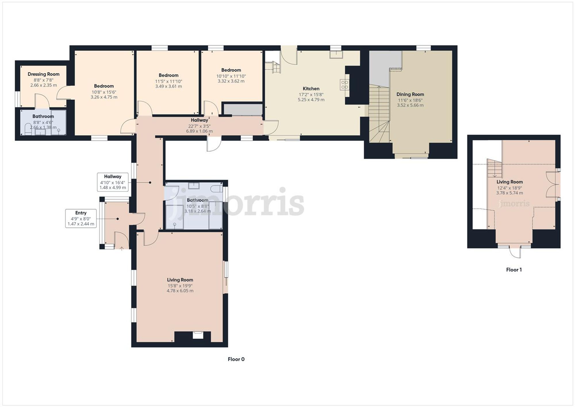 Floorplan for Boncath, SA37