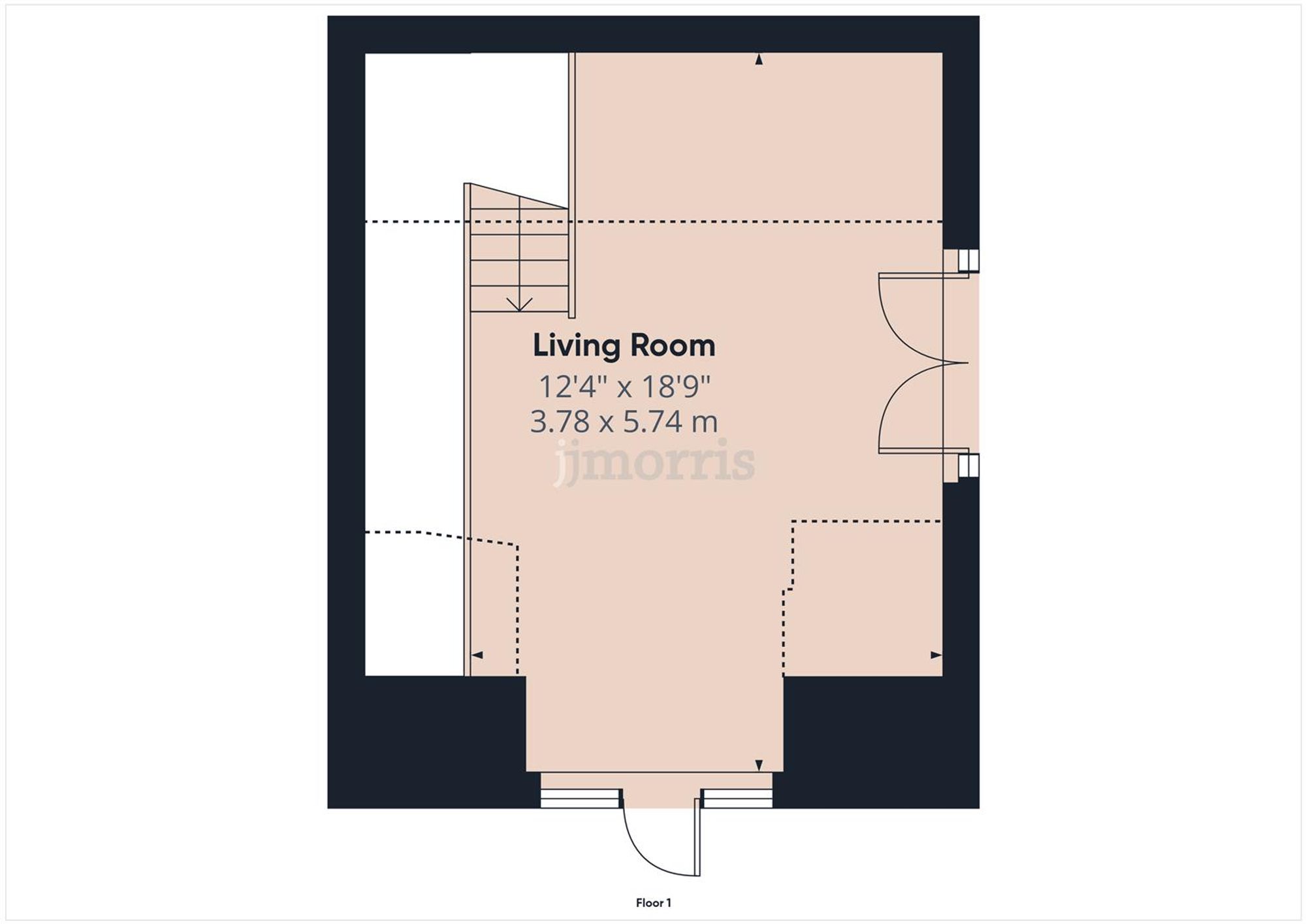 Floorplan for Boncath, SA37