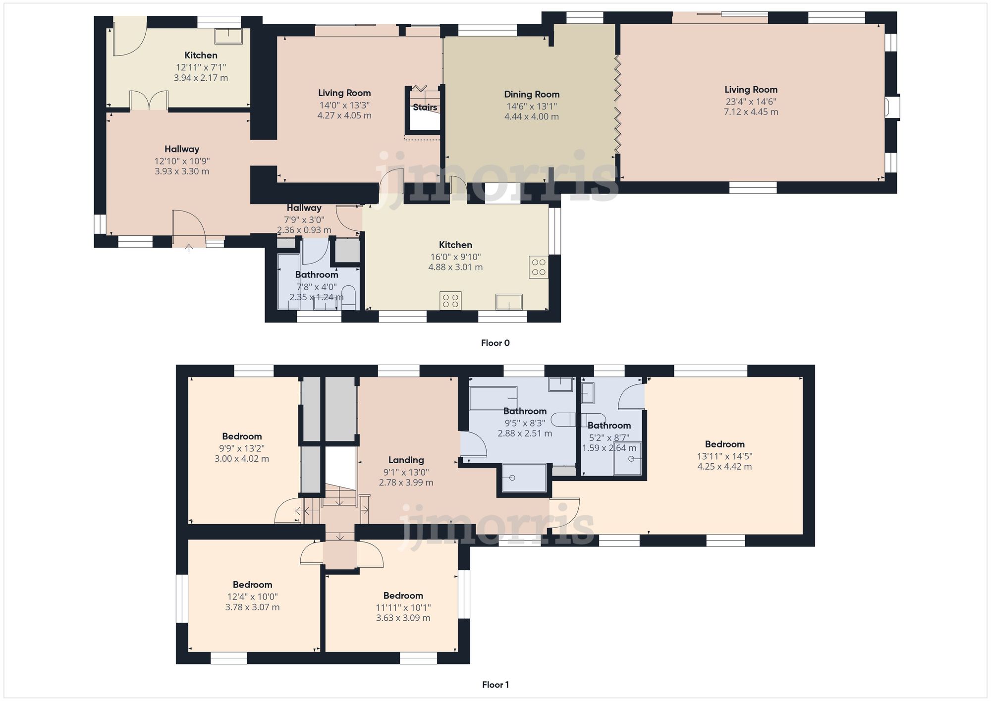 Floorplan for Trimsaran, Kidwelly, SA17