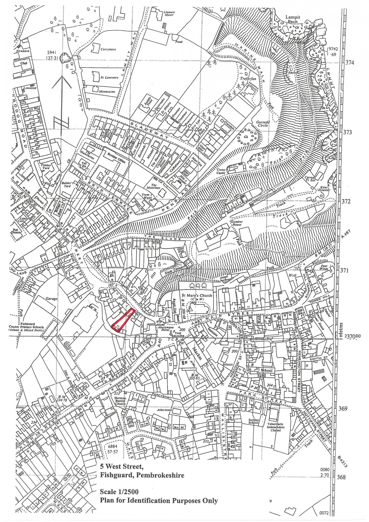 West Street, Fishguard, SA65