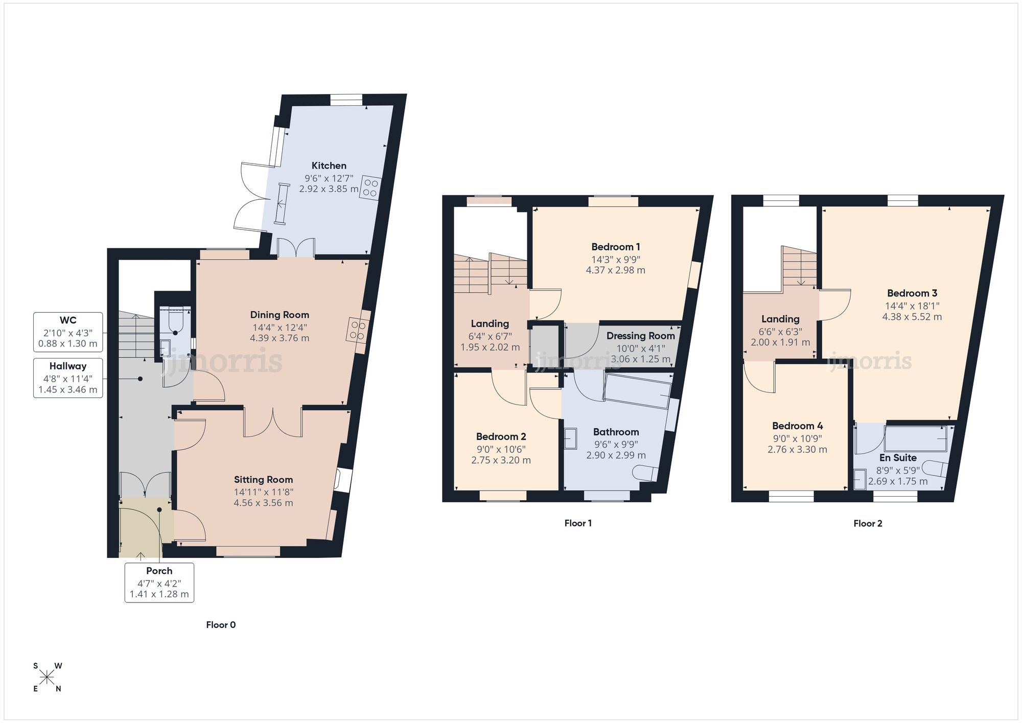Floorplan for West Street, Fishguard, SA65
