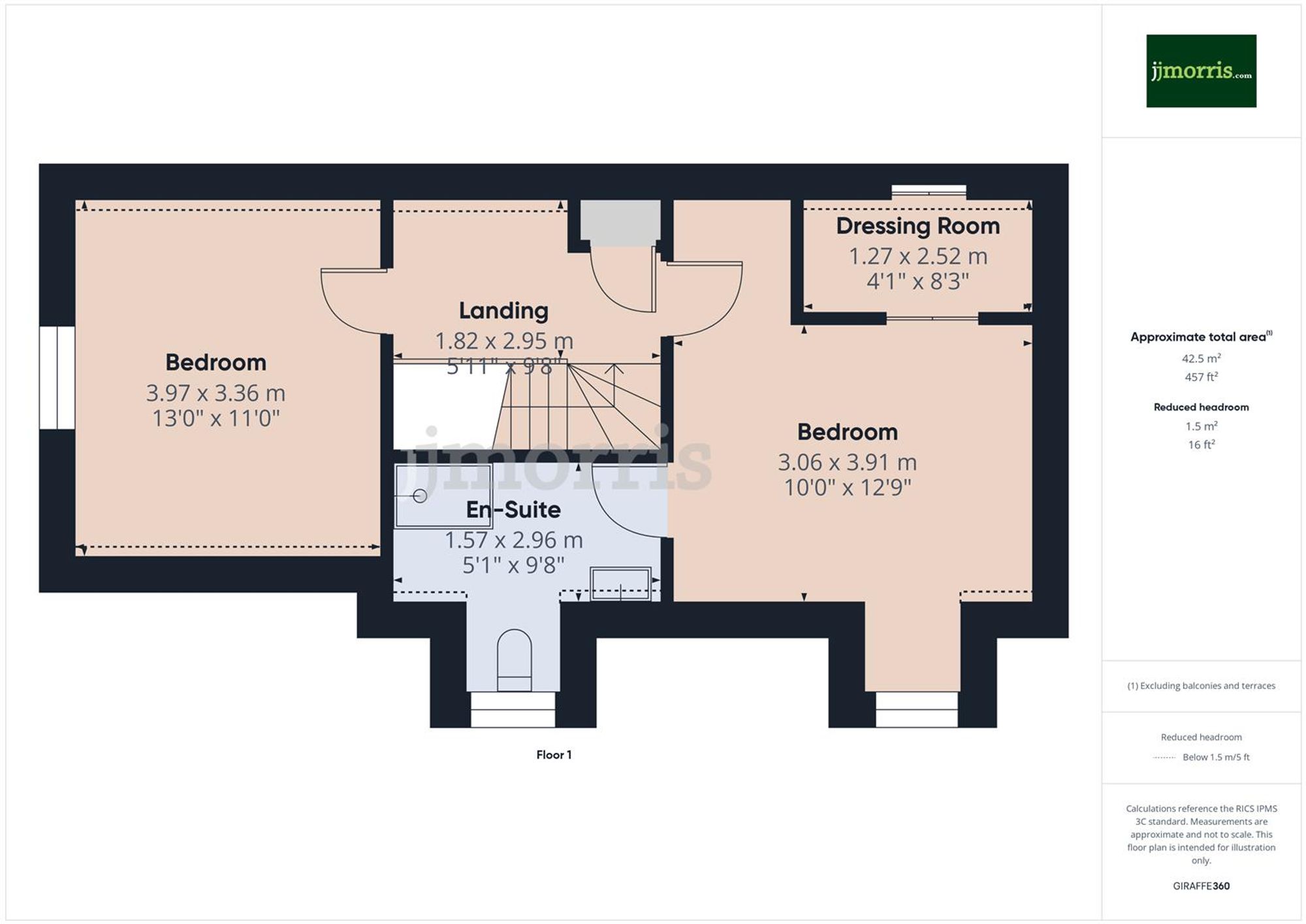 Floorplan for Bryn Y Mor Lane, Fishguard, SA65