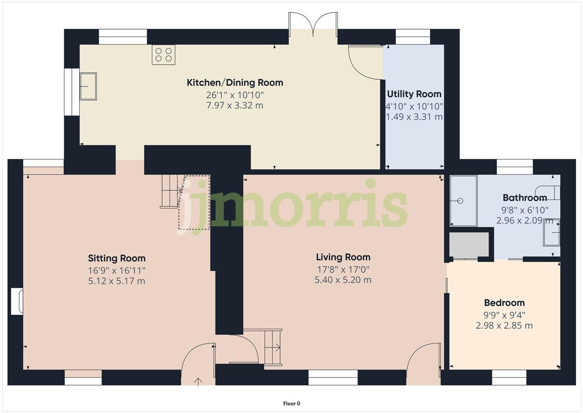 Floorplan for Blaenporth, Cardigan, SA43