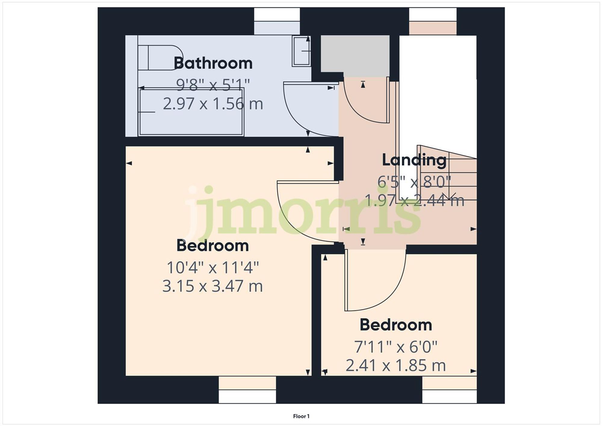 Floorplan for Blaenporth, Cardigan, SA43