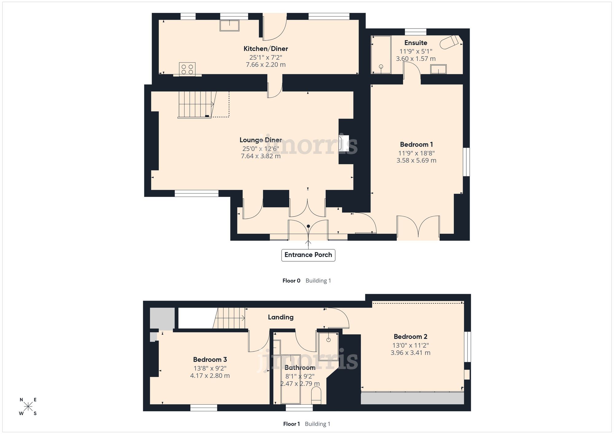 Floorplan for Llandissilio, Clynderwen, SA66