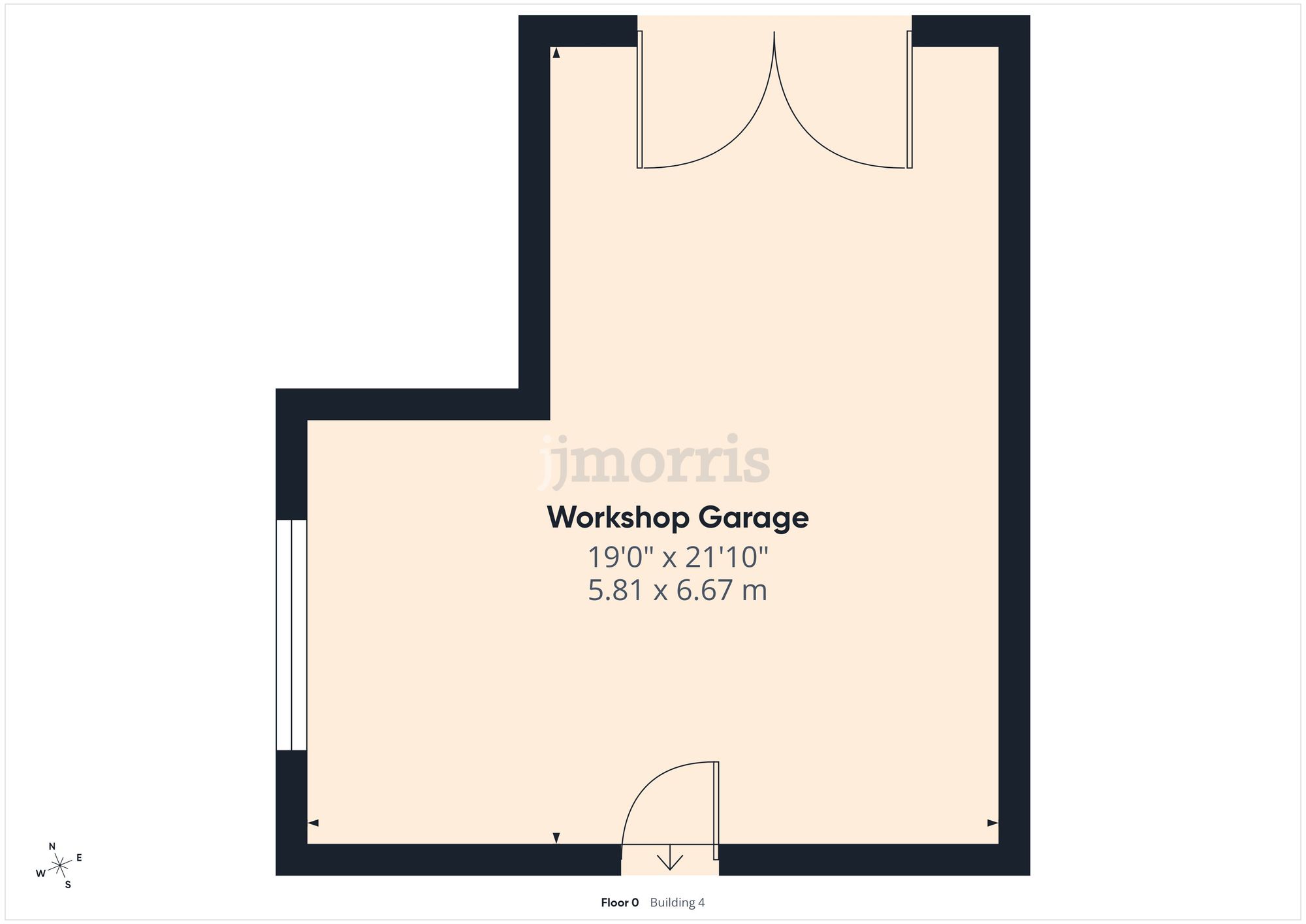 Floorplan for Llandissilio, Clynderwen, SA66