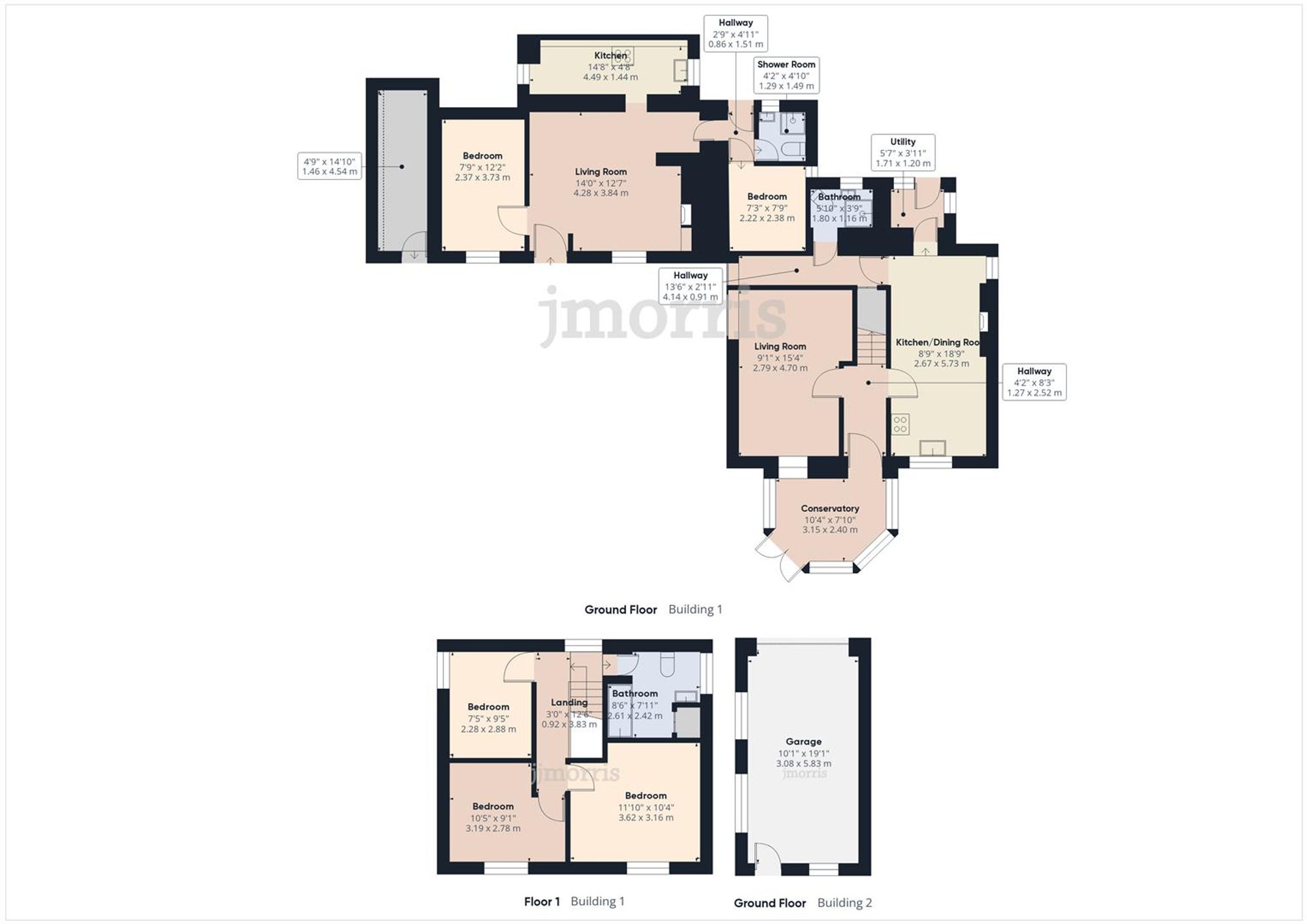 Floorplan for Blaenporth, Cardigan, SA43