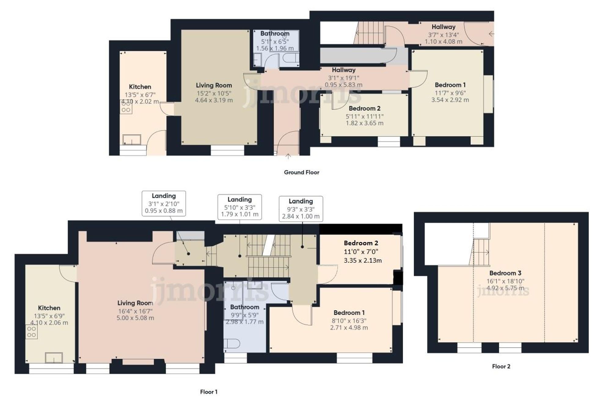 Floorplan for Pen Wallis, Fishguard, SA65