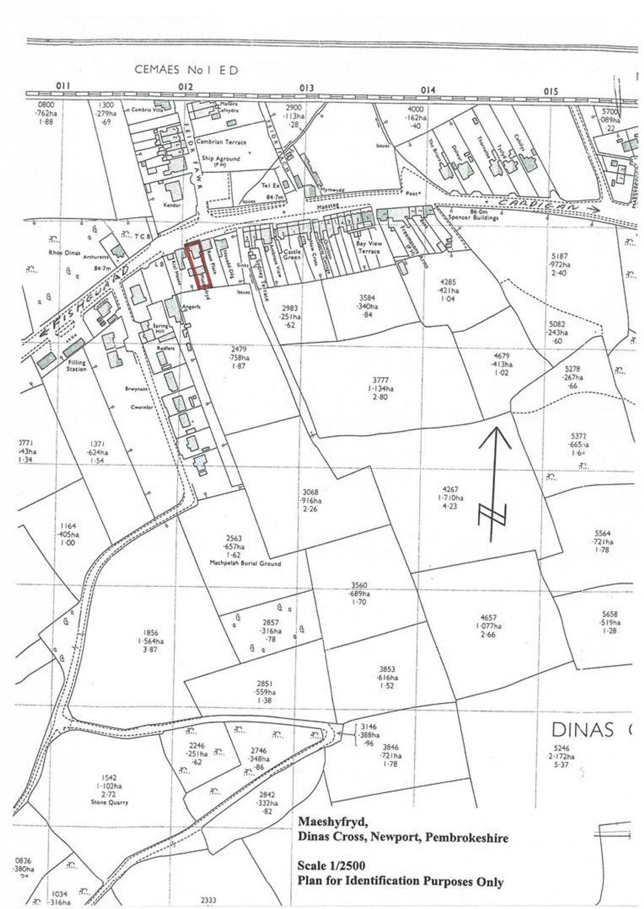 Dinas Cross, Newport, SA42