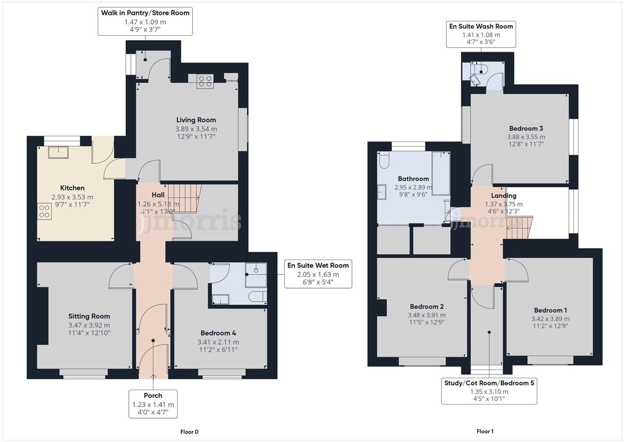 Floorplan for Dinas Cross, Newport, SA42