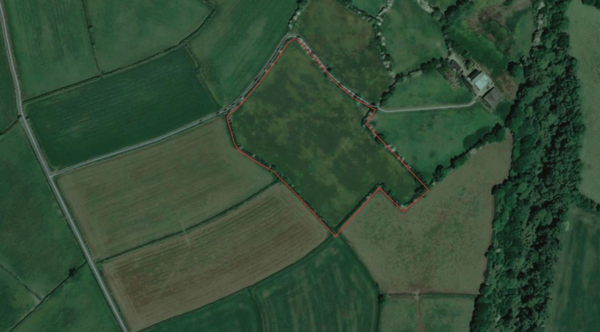 Floorplan for Penyrallt Uchaf, Crymych, SA41