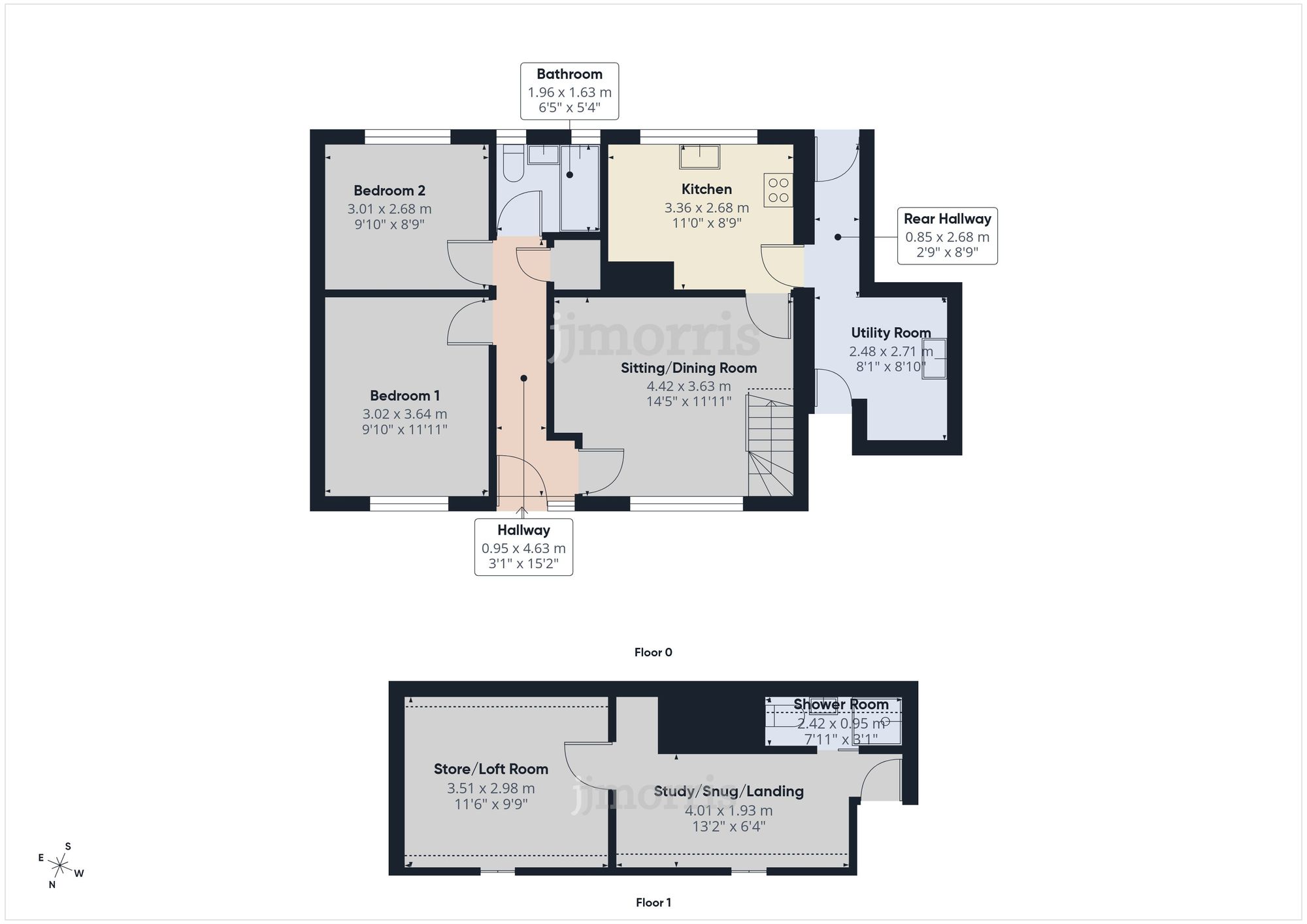 Floorplan for St. Davids, Haverfordwest, SA62