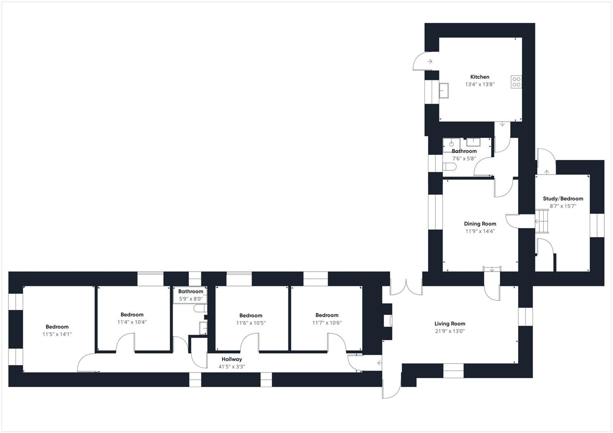 Floorplan for Meidrim, Carmarthen, SA33
