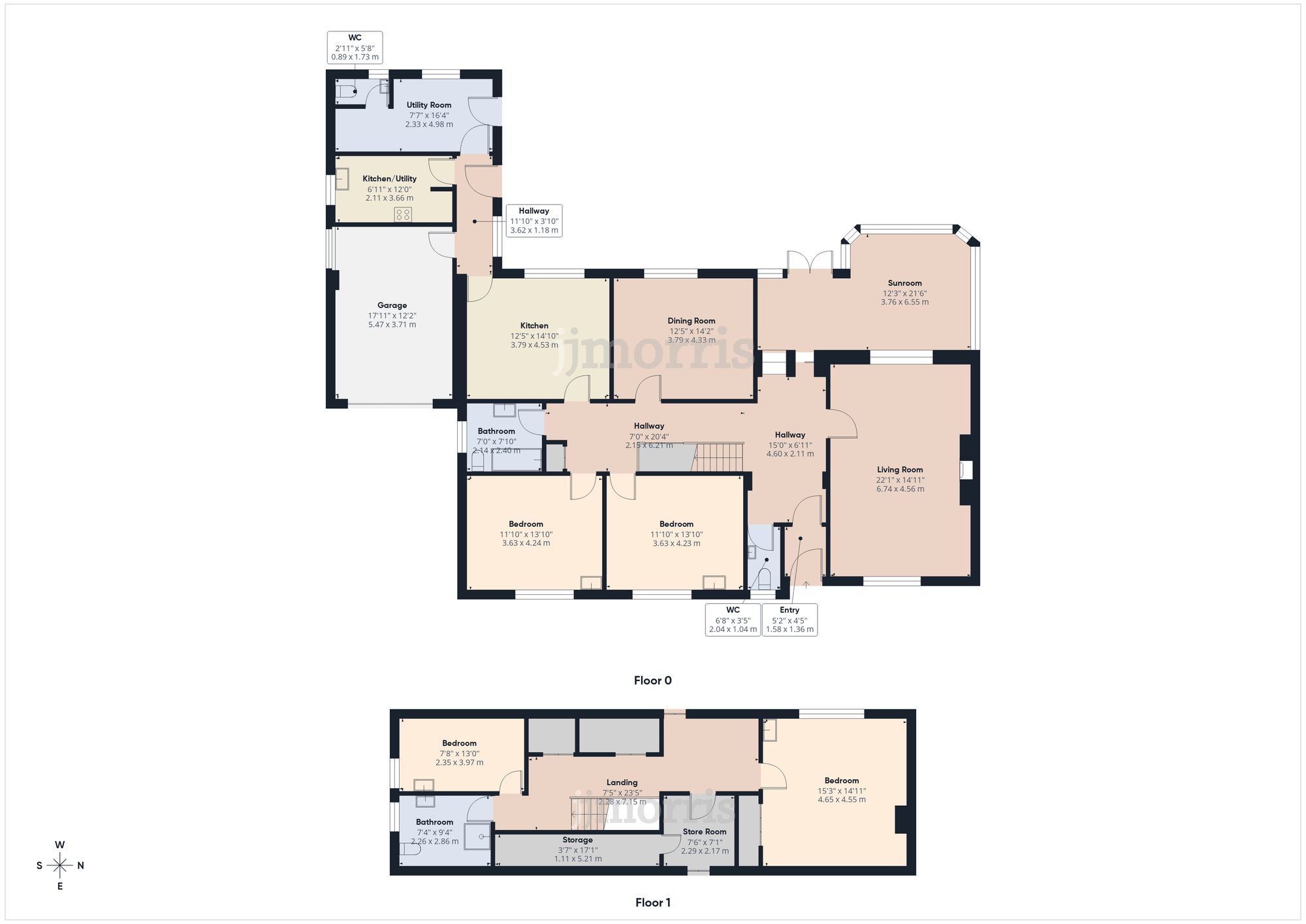 Floorplan for Park Place, Cardigan, SA43
