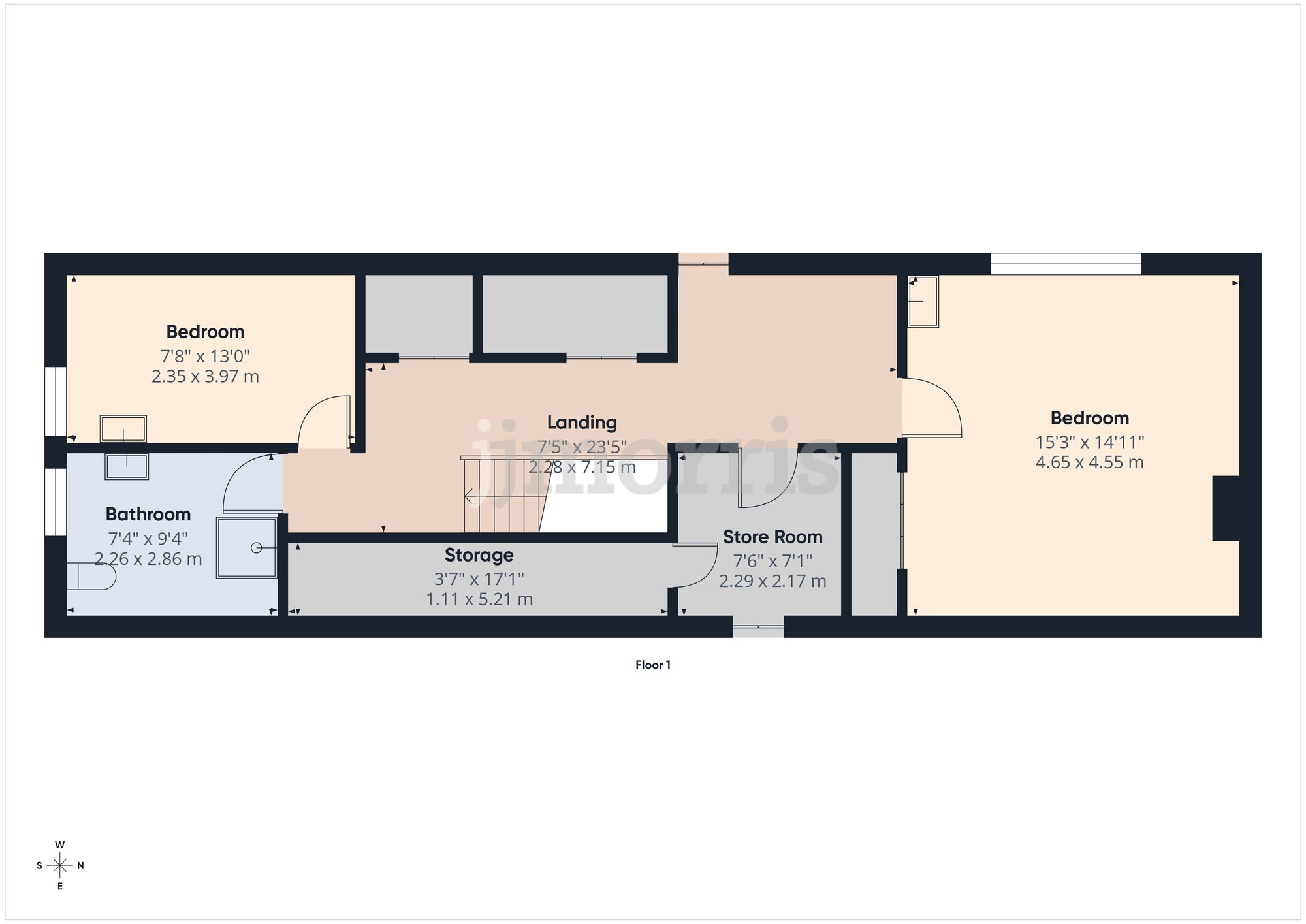 Floorplan for Park Place, Cardigan, SA43