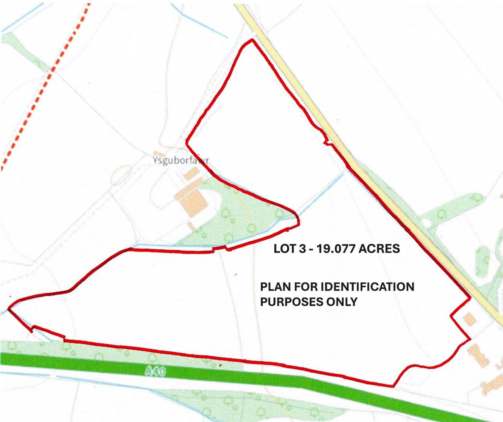 Floorplan for Whitland, SA34