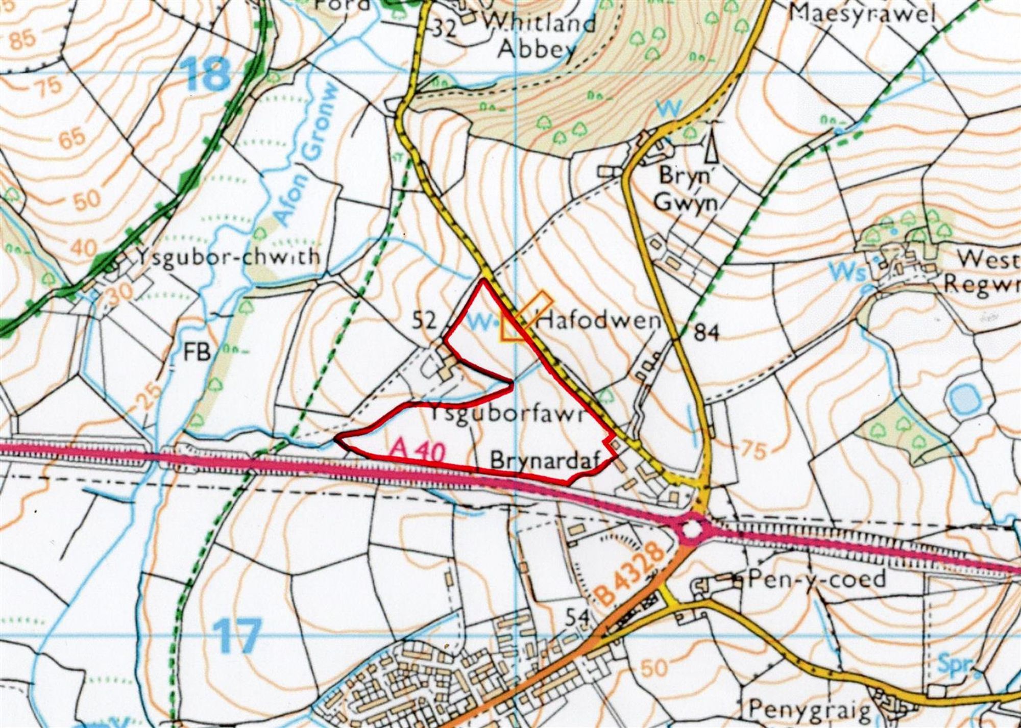 Floorplan for Whitland, SA34