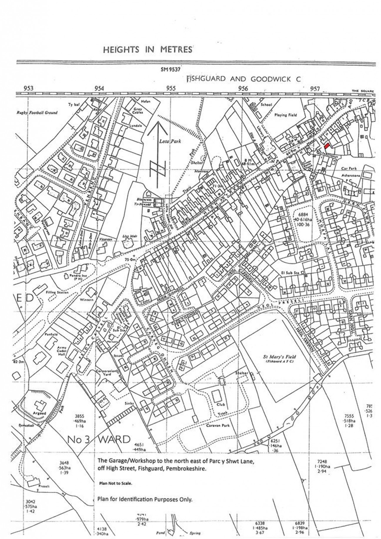 Parc-Y-Shwt Lane, Fishguard, SA65