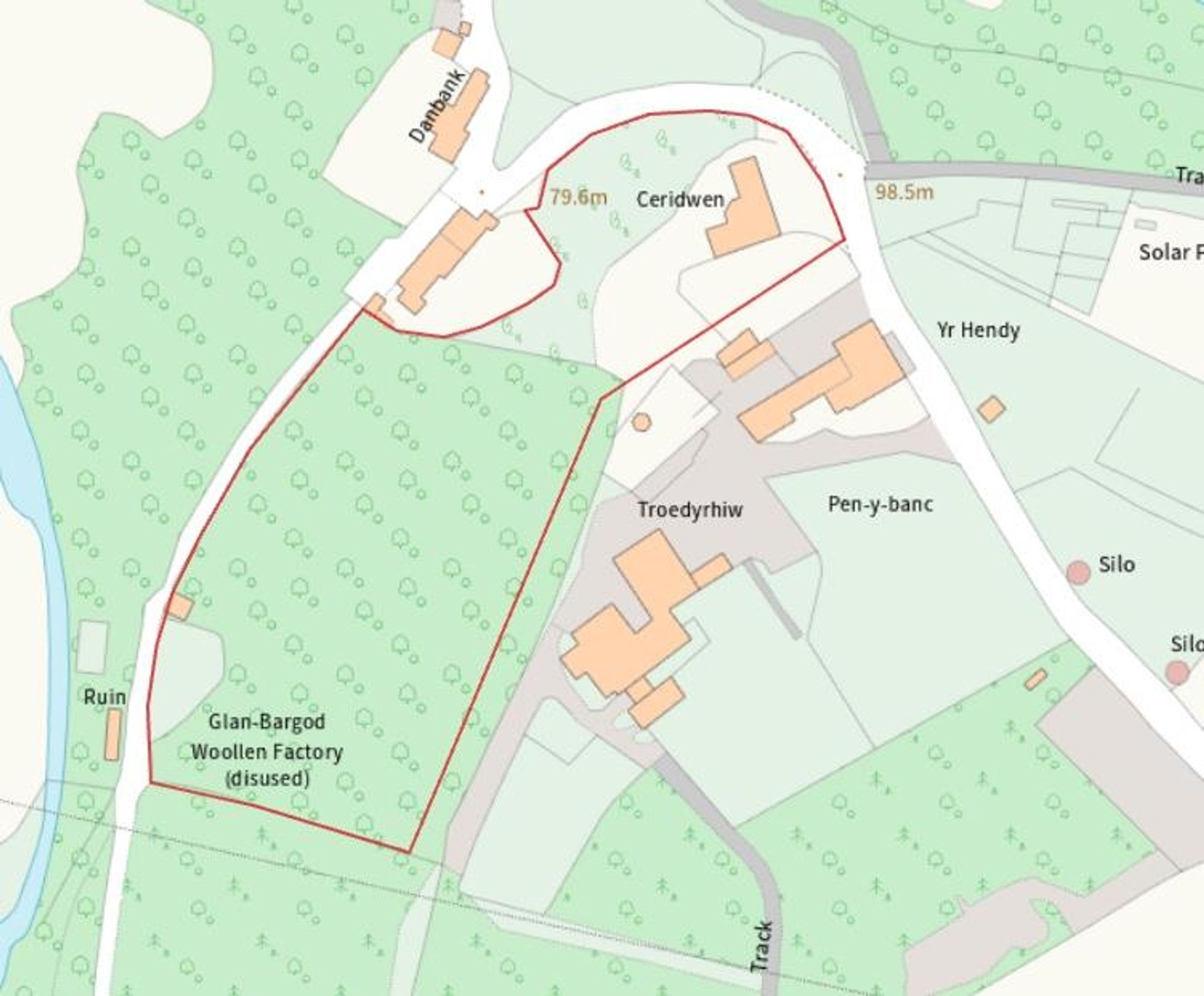 Floorplan for Velindre, Llandysul, SA44