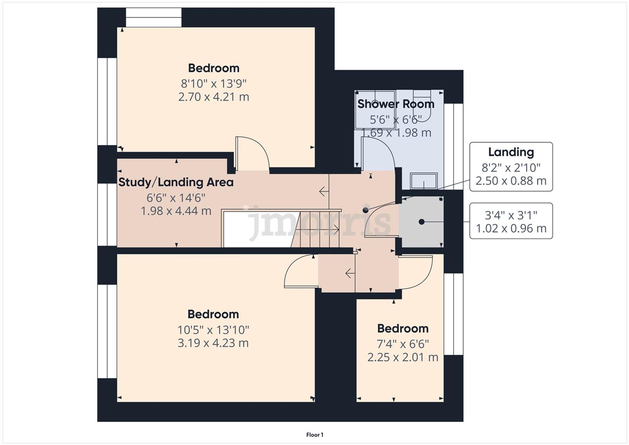 Floorplan for Feidr Brenin, Newport, SA42
