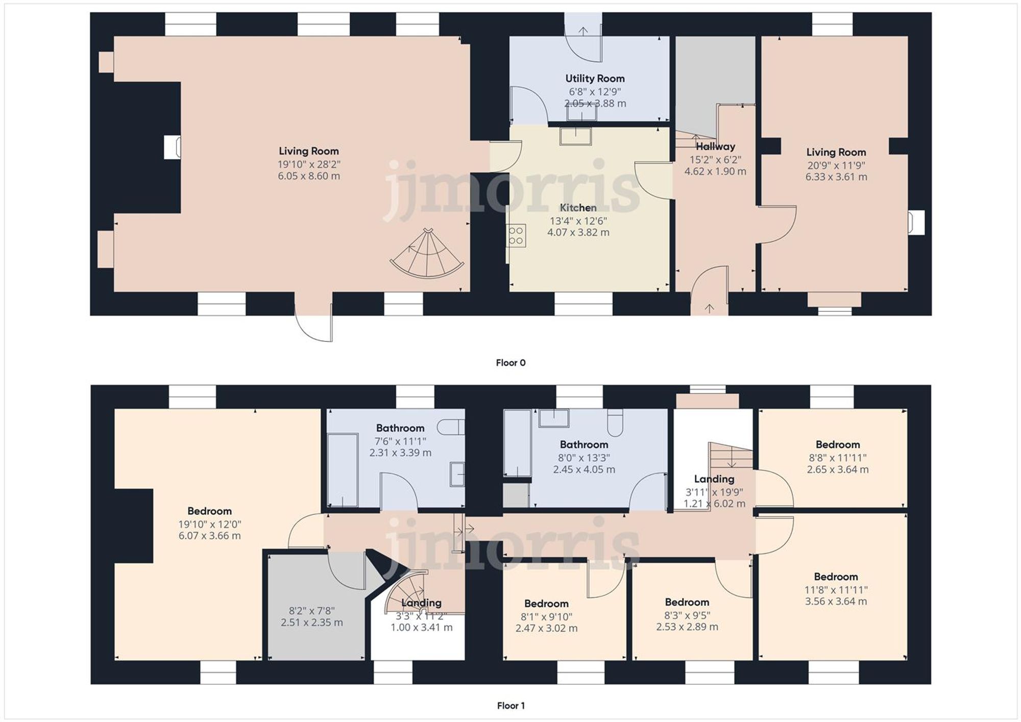 Floorplan for Llandeloy, Haverfordwest, SA62