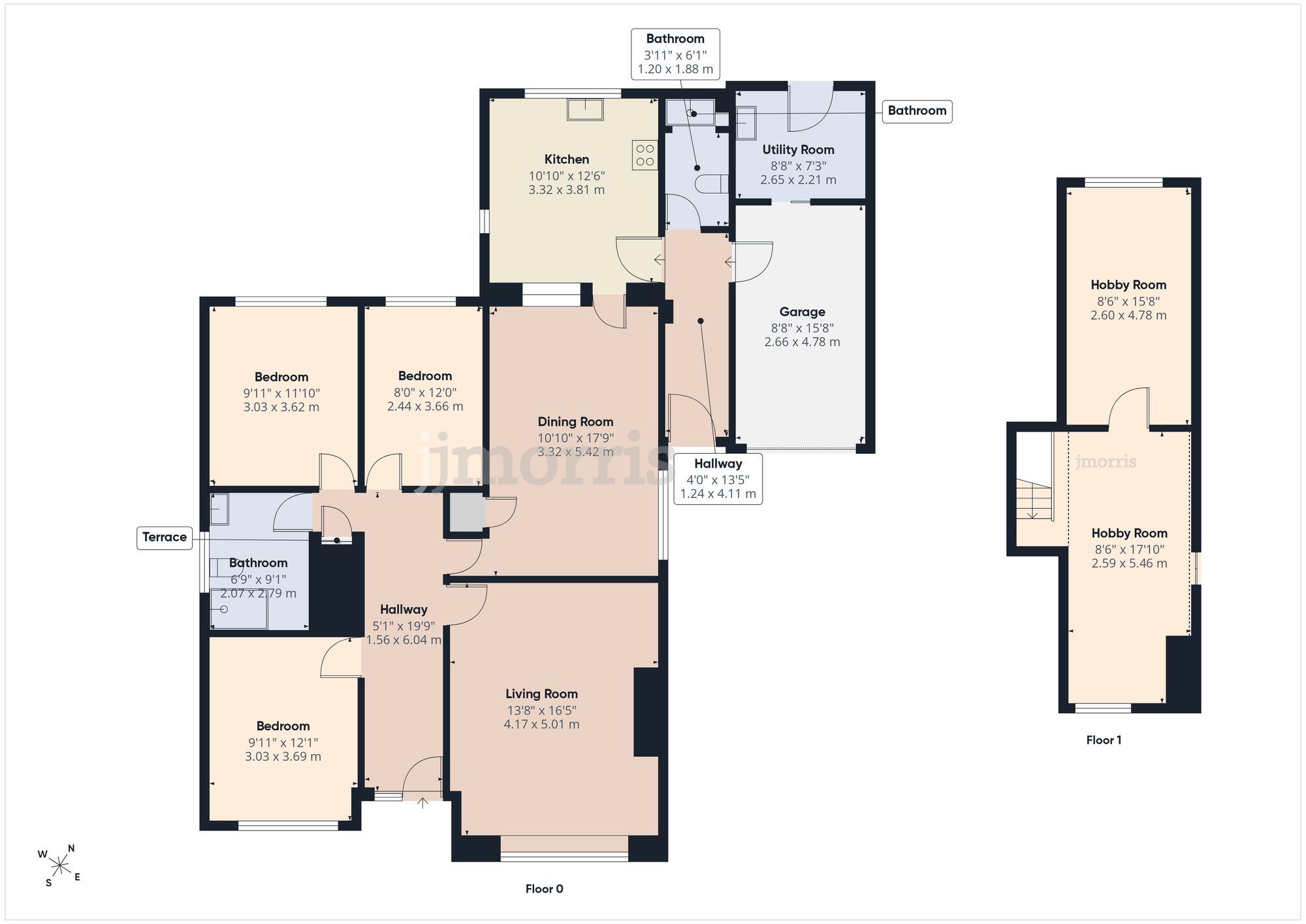 Floorplan for Aberystwyth Road, Cardigan, SA43