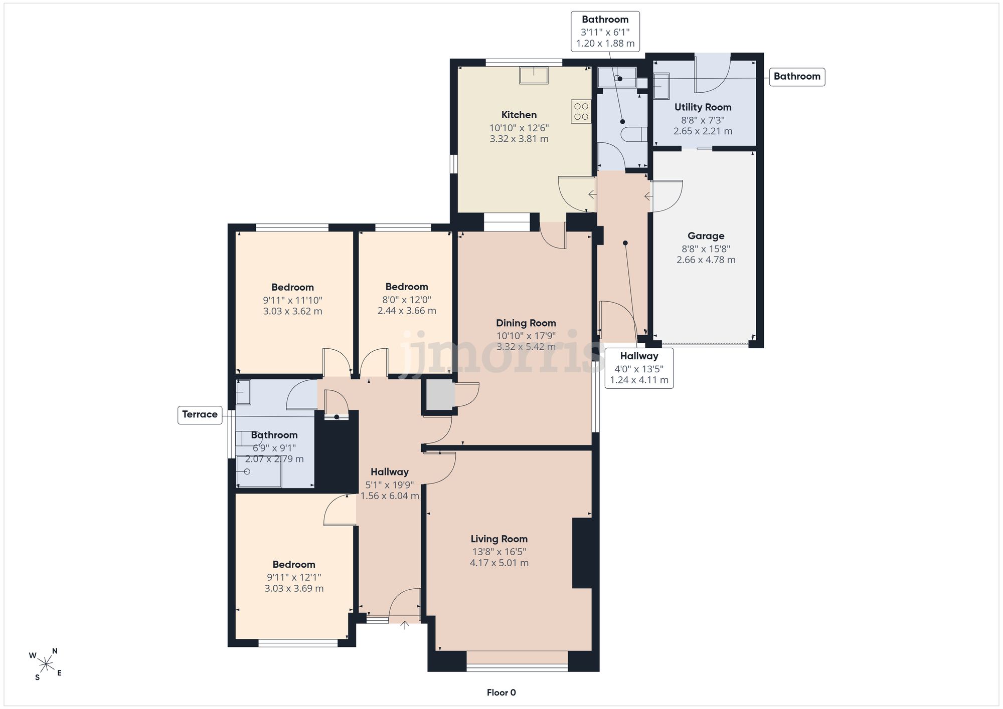 Floorplan for Aberystwyth Road, Cardigan, SA43