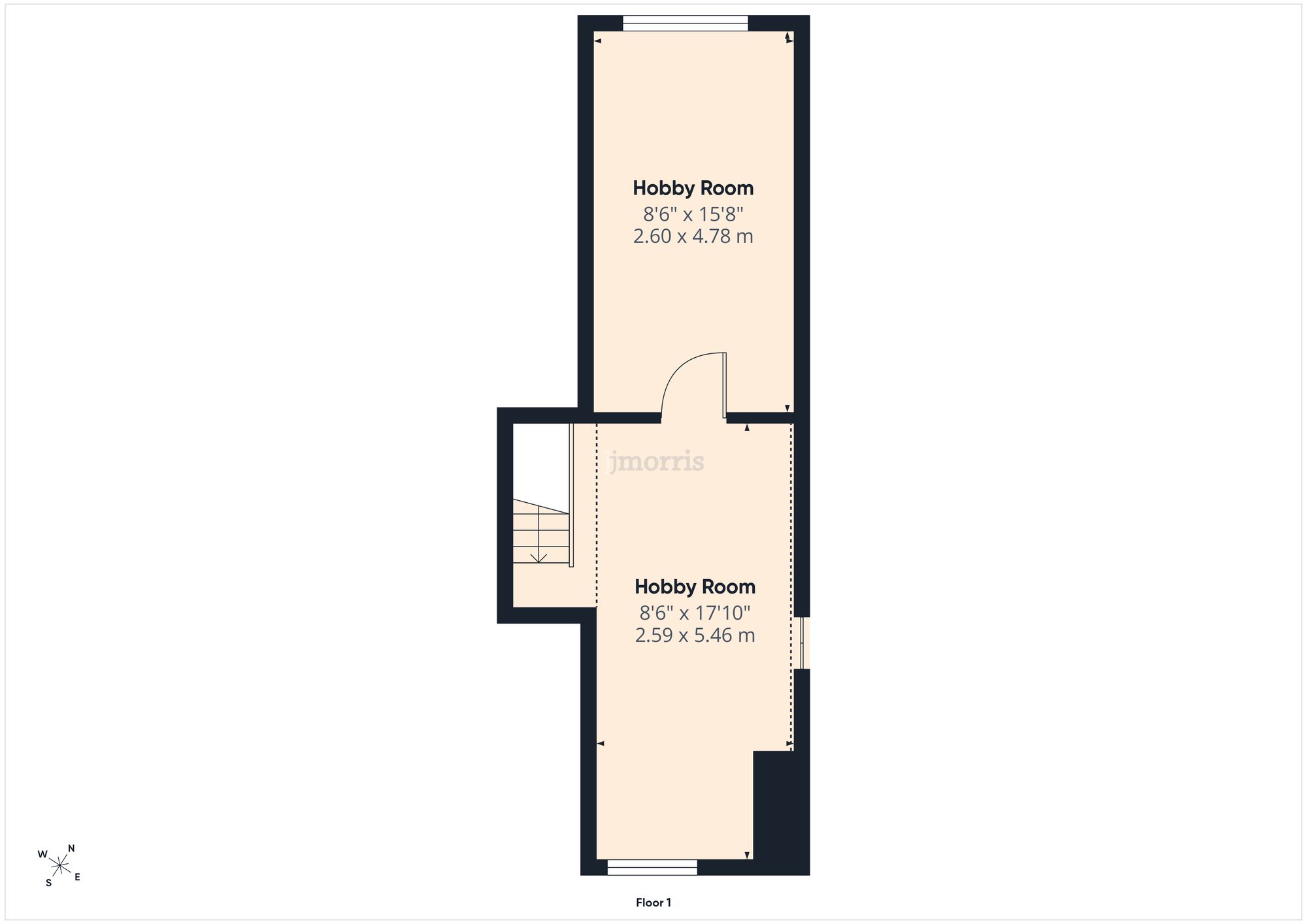 Floorplan for Aberystwyth Road, Cardigan, SA43