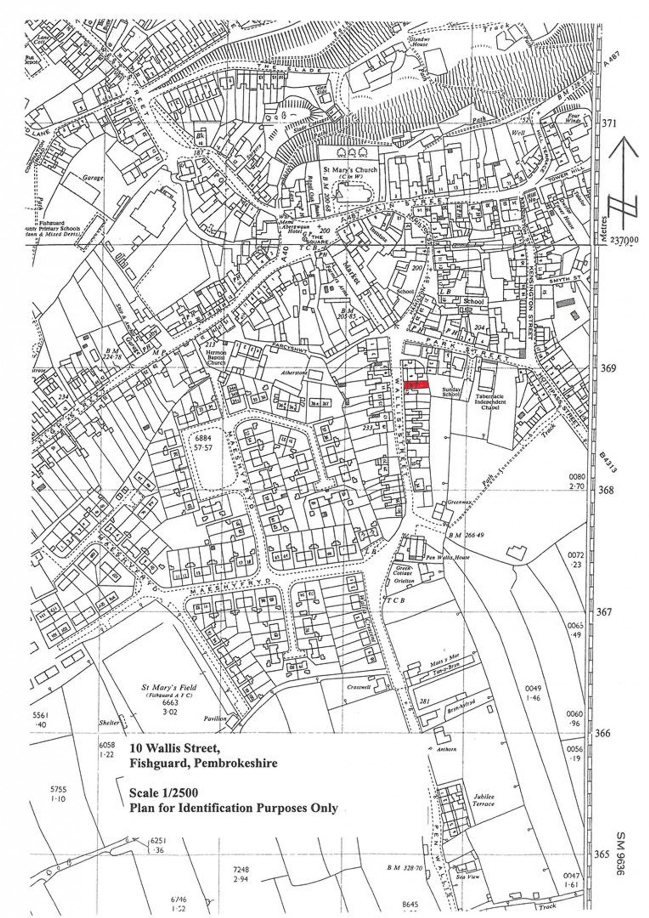 Wallis Street, Fishguard, SA65