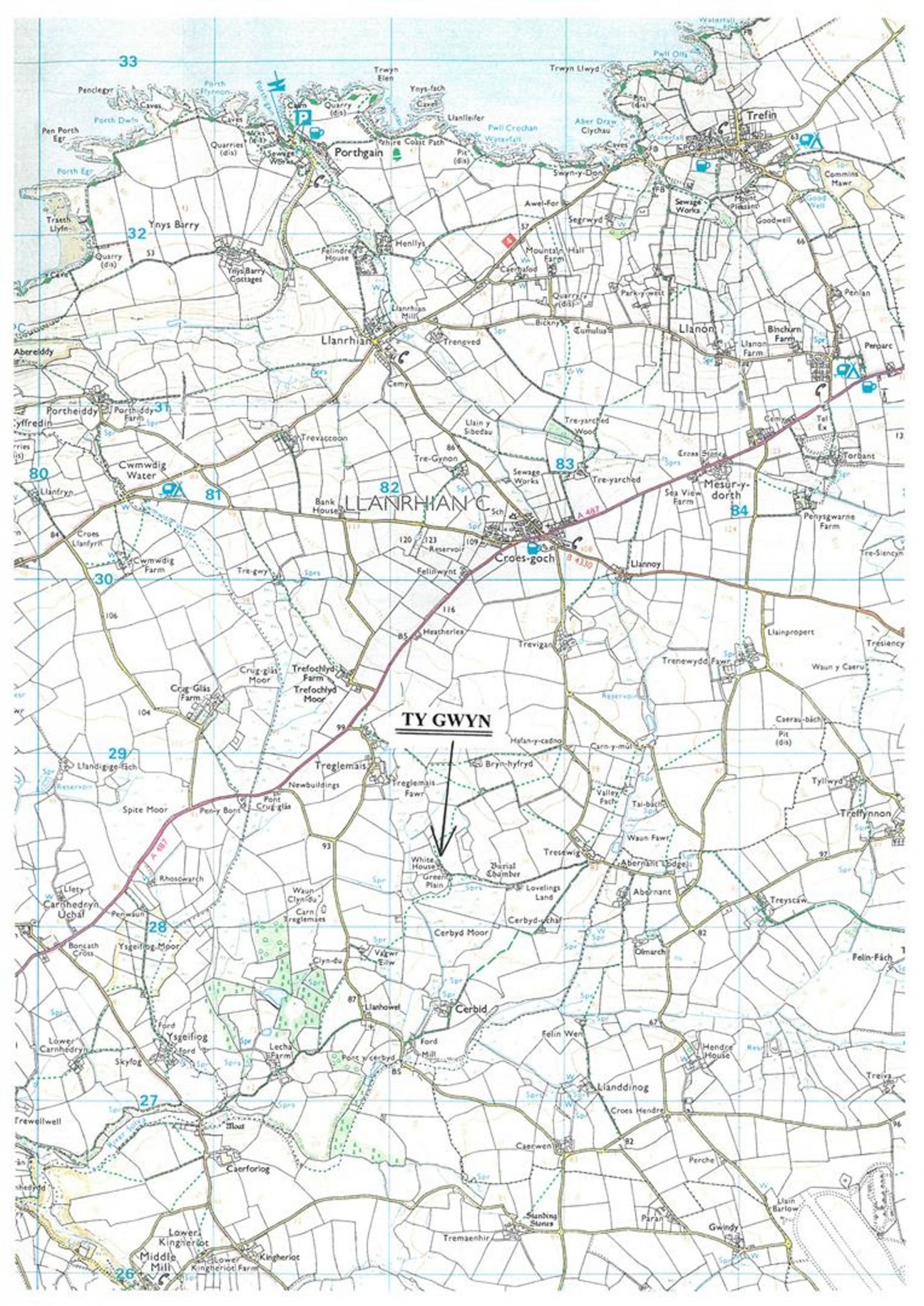 Llandeloy, Haverfordwest, SA62