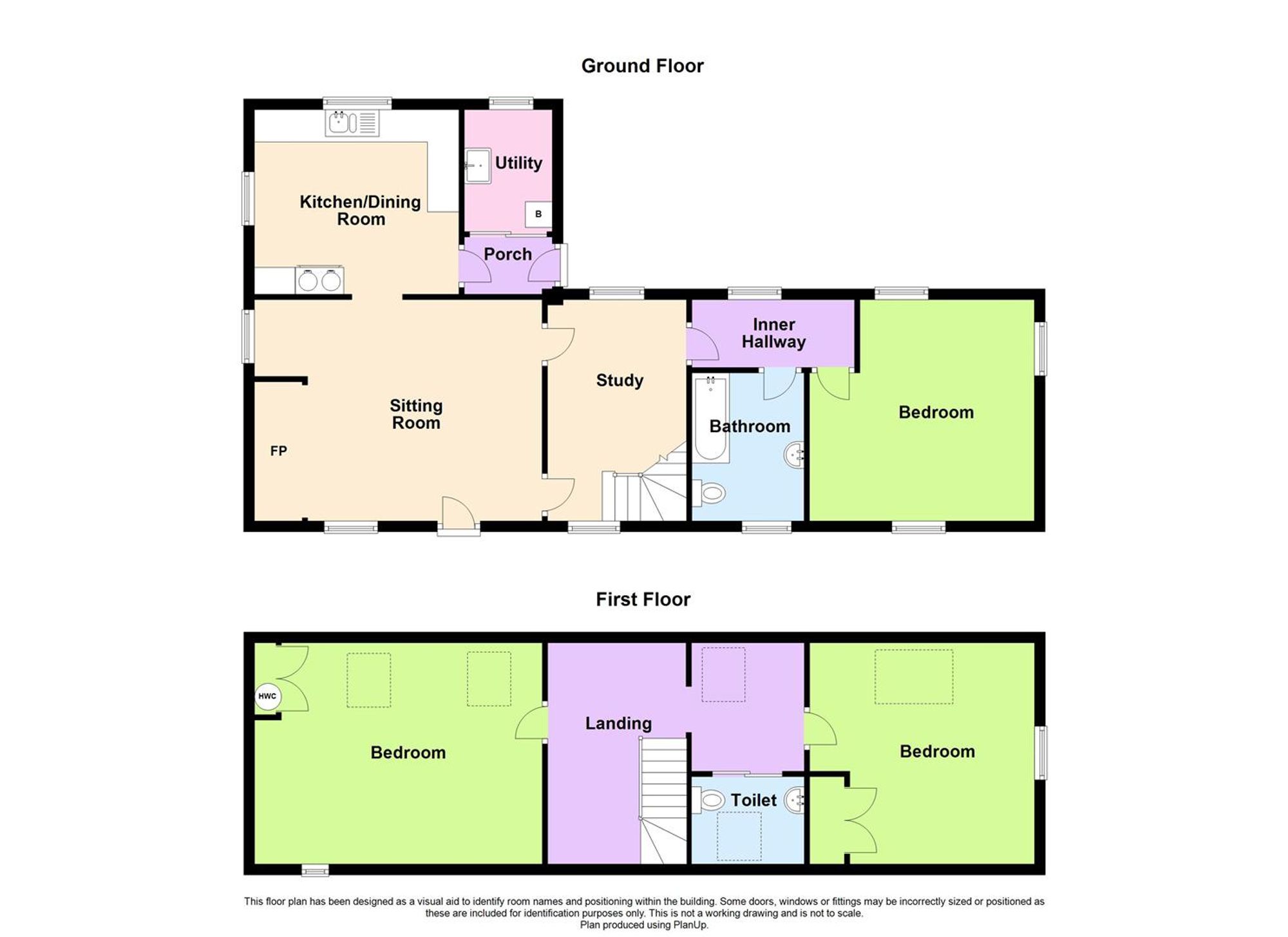 Floorplan for Llandeloy, Haverfordwest, SA62