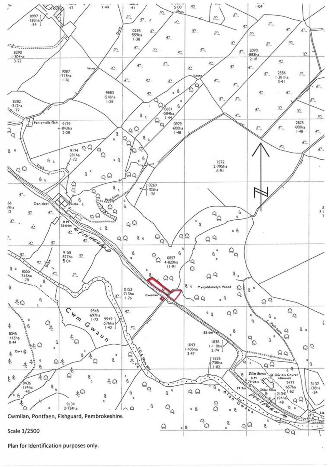 Pontfaen, Fishguard, SA65