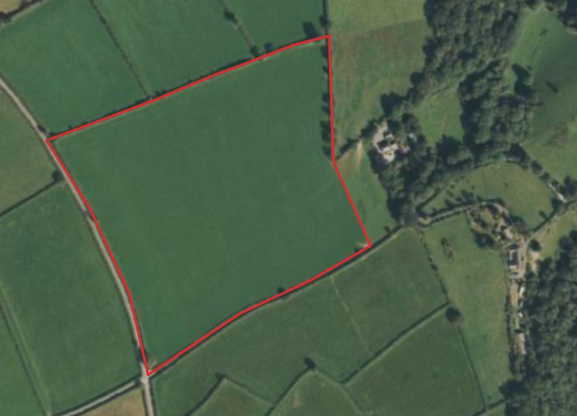 Floorplan for Dolgoch, Brongest, SA38