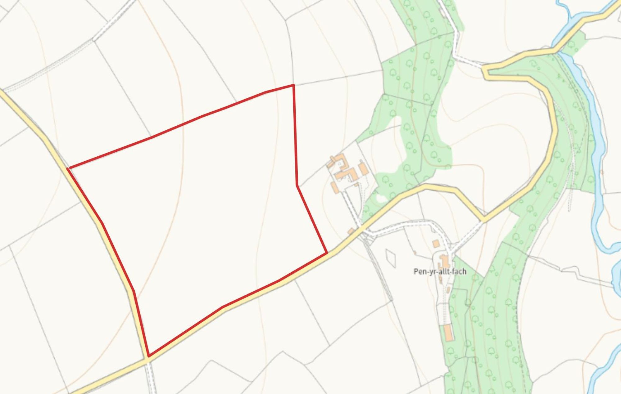 Floorplan for Dolgoch, Brongest, SA38