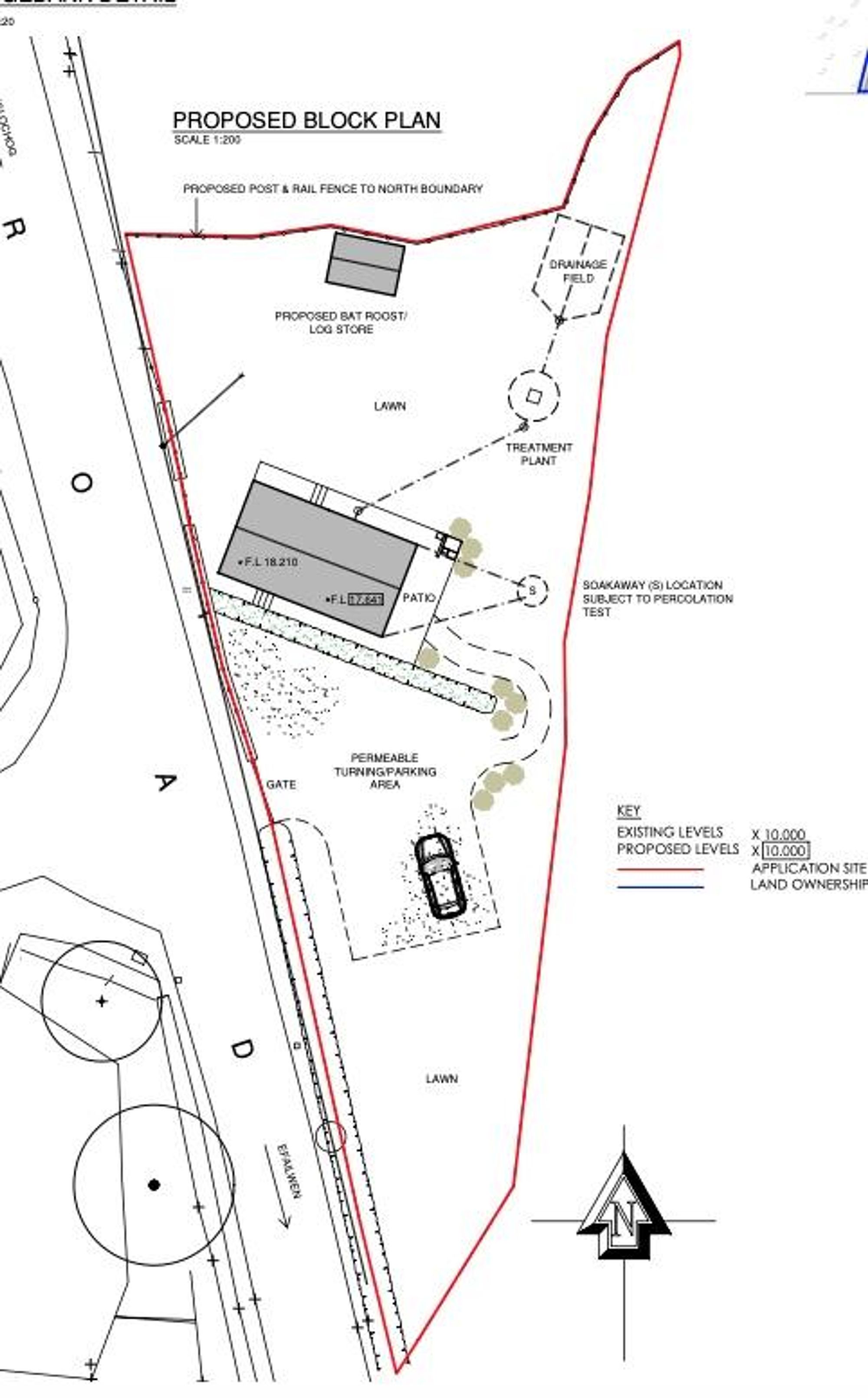 Floorplan for Mynachlogddu, Clynderwen, SA66