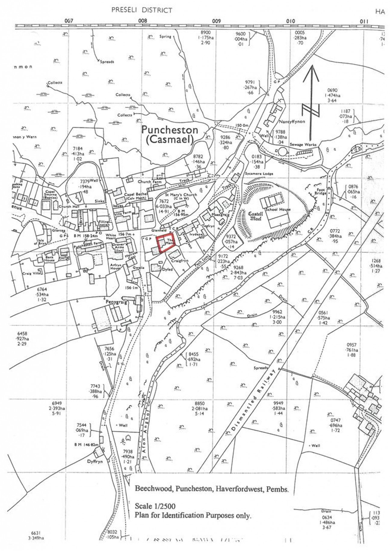 Puncheston, Haverfordwest, SA62