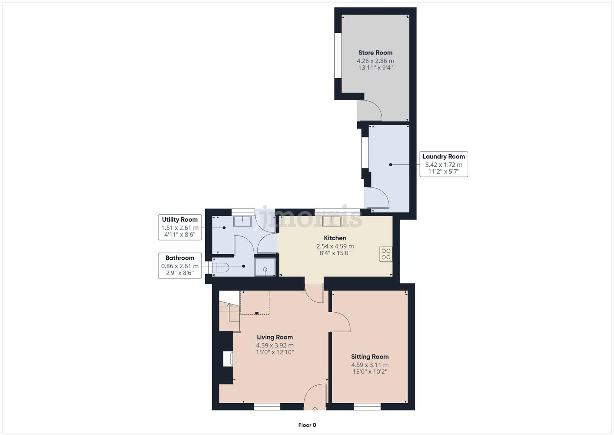 Floorplan for Castle Street, Cardigan, SA43
