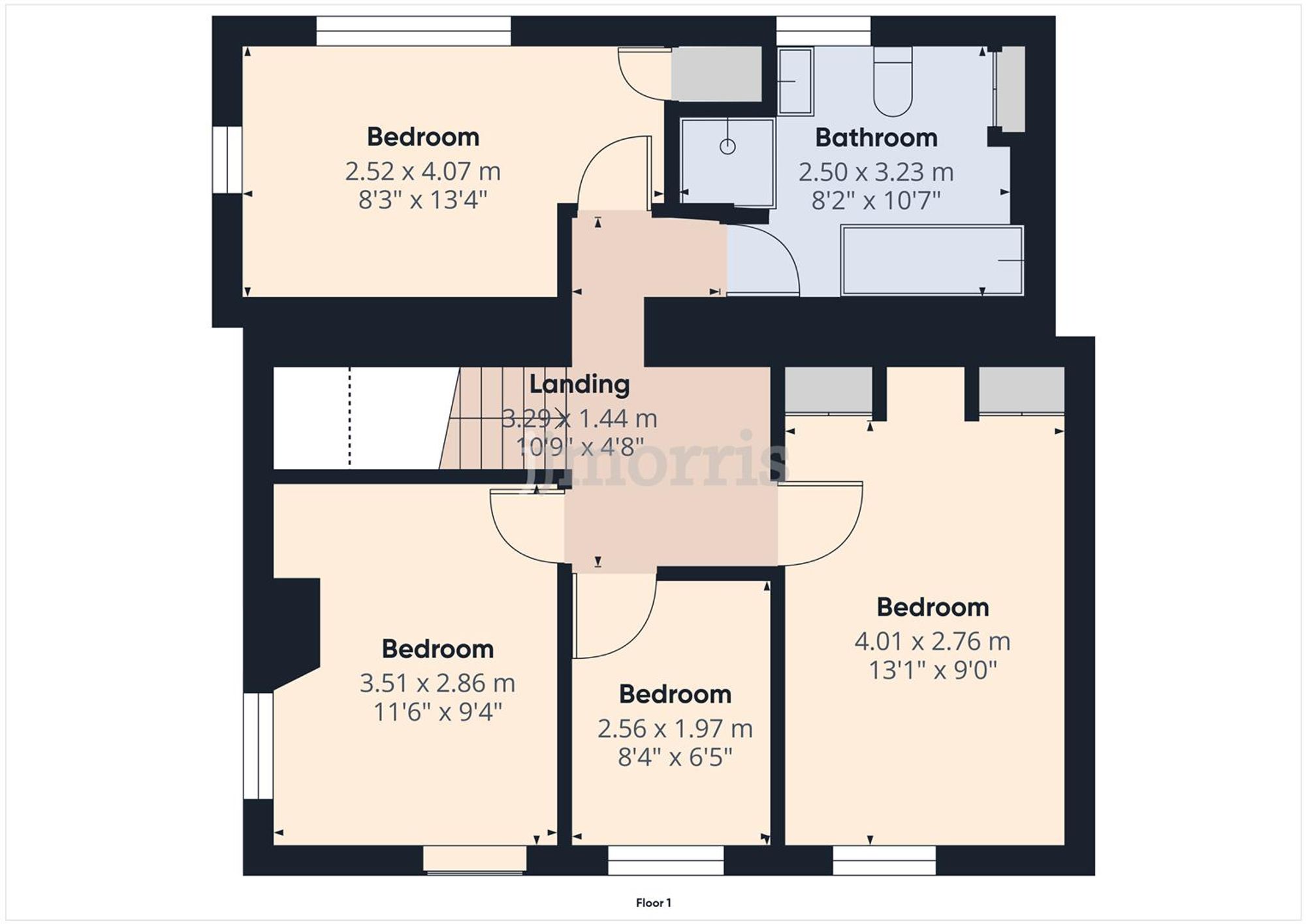 Floorplan for Castle Street, Cardigan, SA43