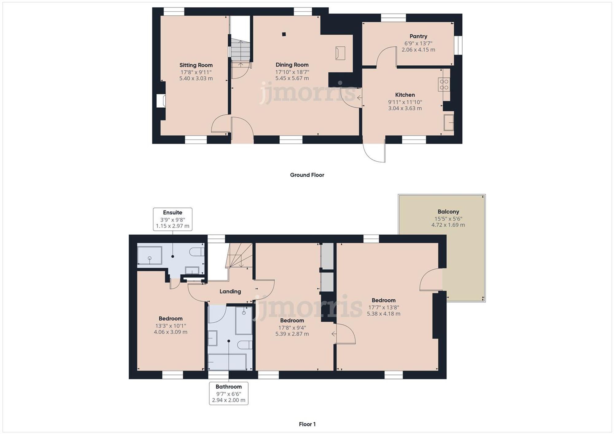 Floorplan for Sylen Road, Pontyberem, SA15