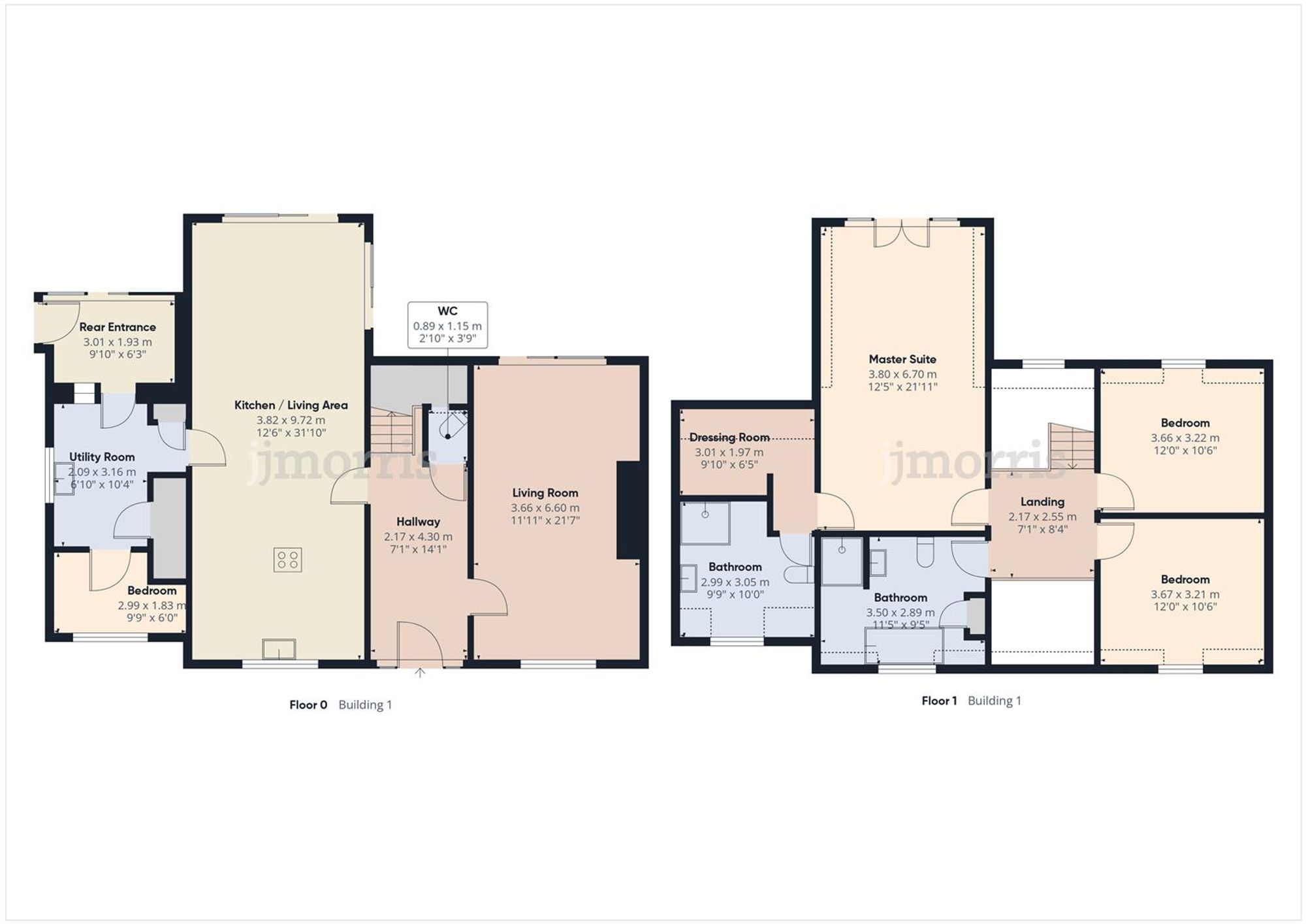 Floorplan for Ferwig, Cardigan, SA43