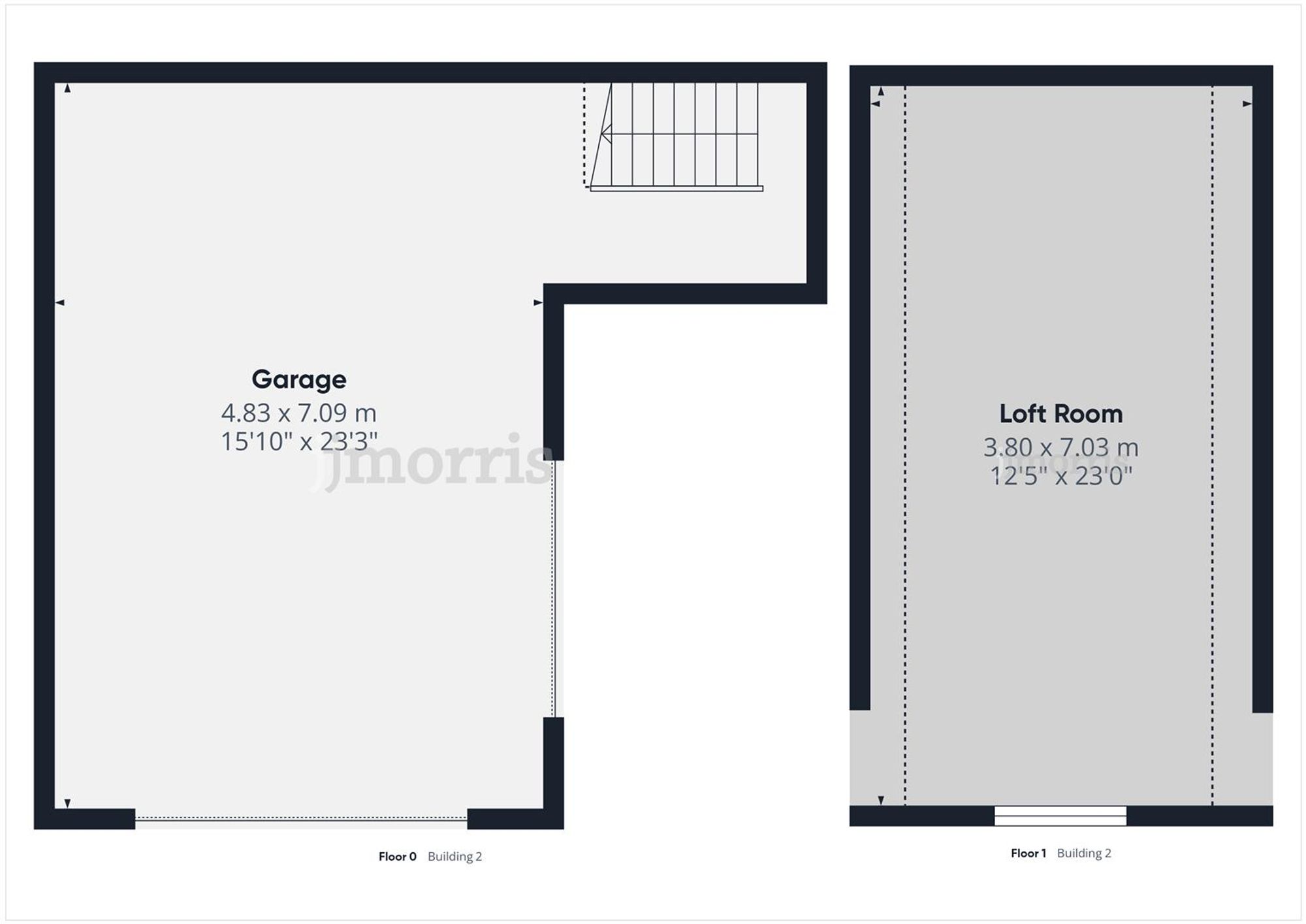 Floorplan for Ferwig, Cardigan, SA43