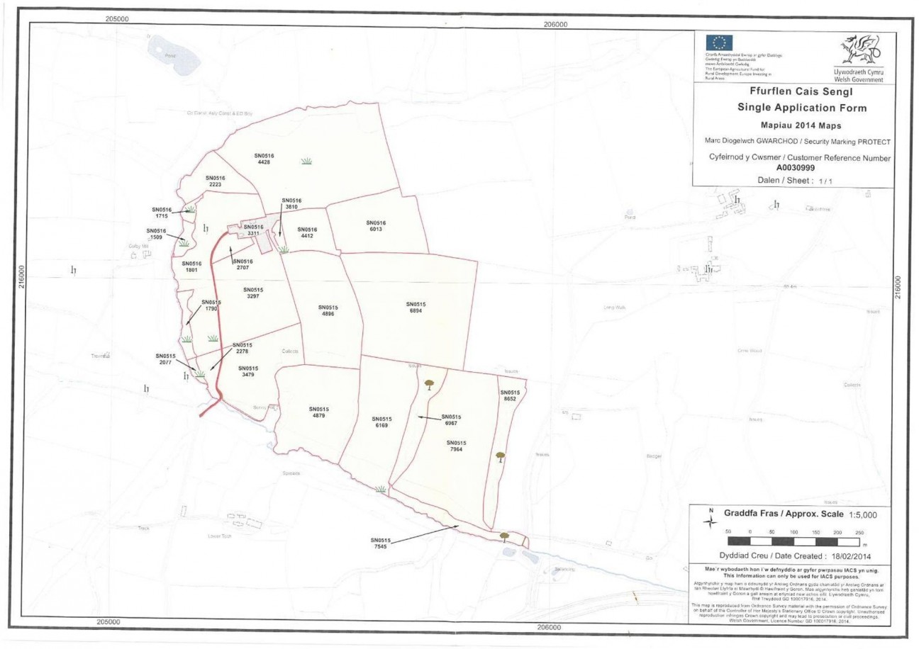 Llawhaden, Narberth, SA67