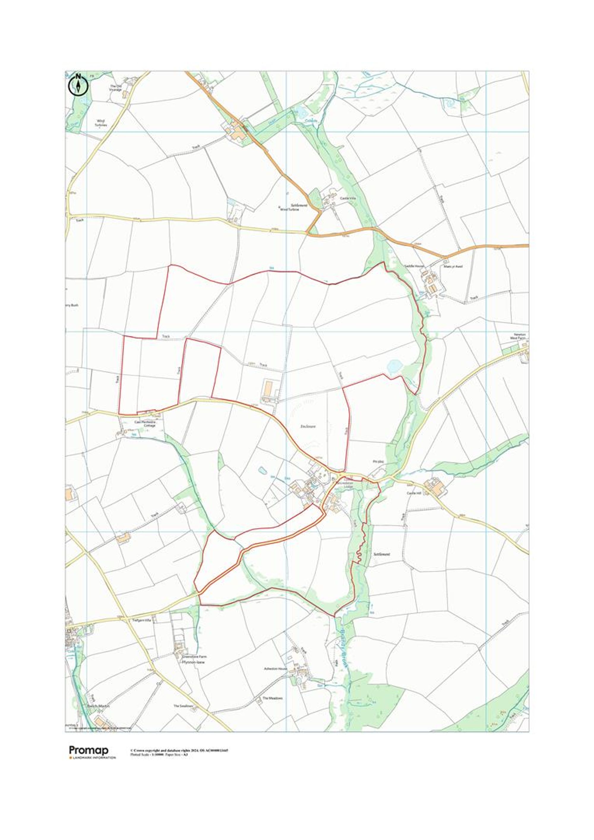 Floorplan for Hayscastle, Haverfordwest, SA62