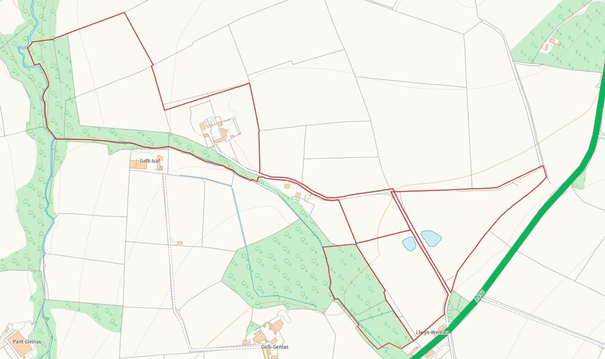 Floorplan for Llanarth, SA47