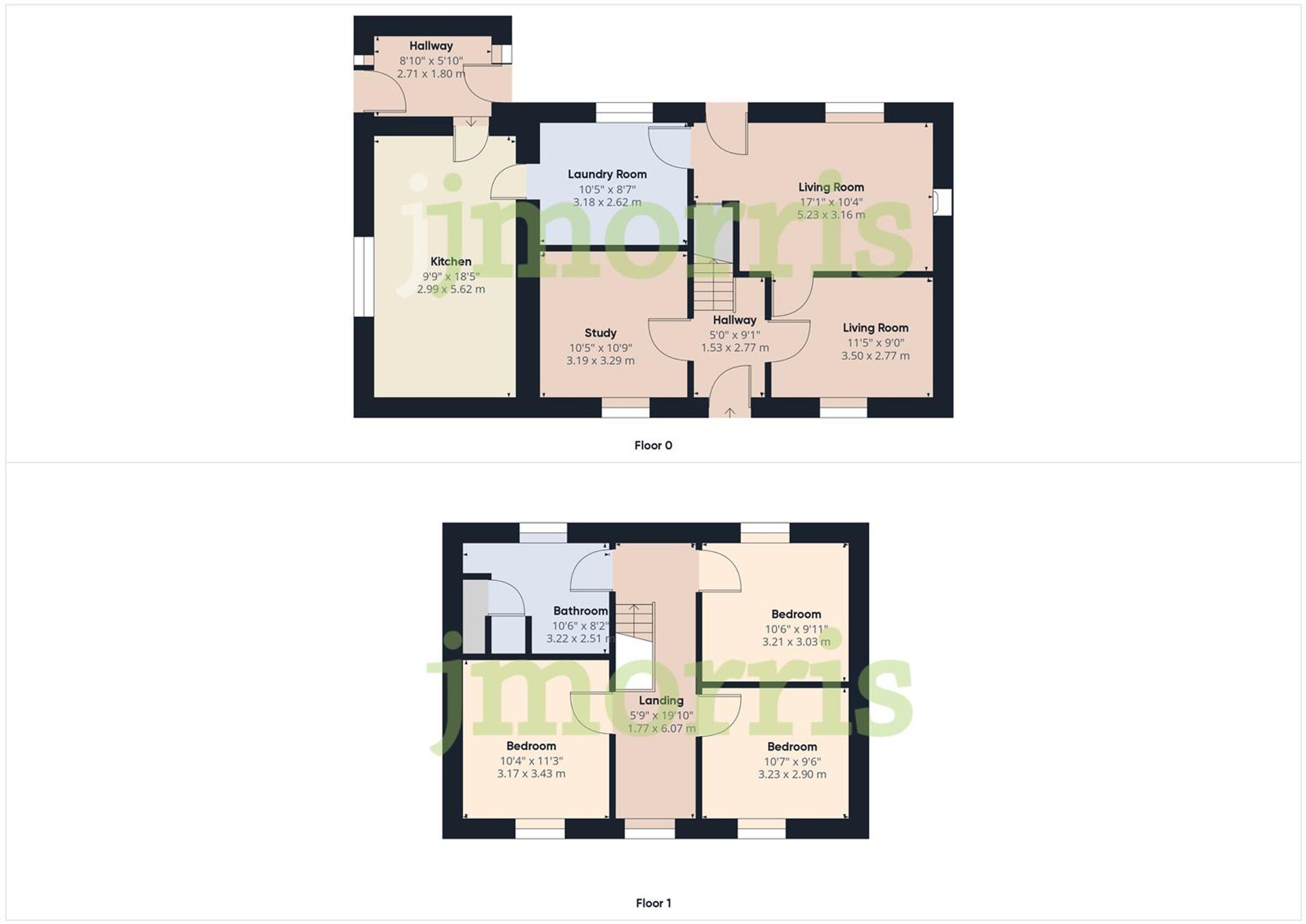 Floorplan for Cwmbach, Whitland, SA34