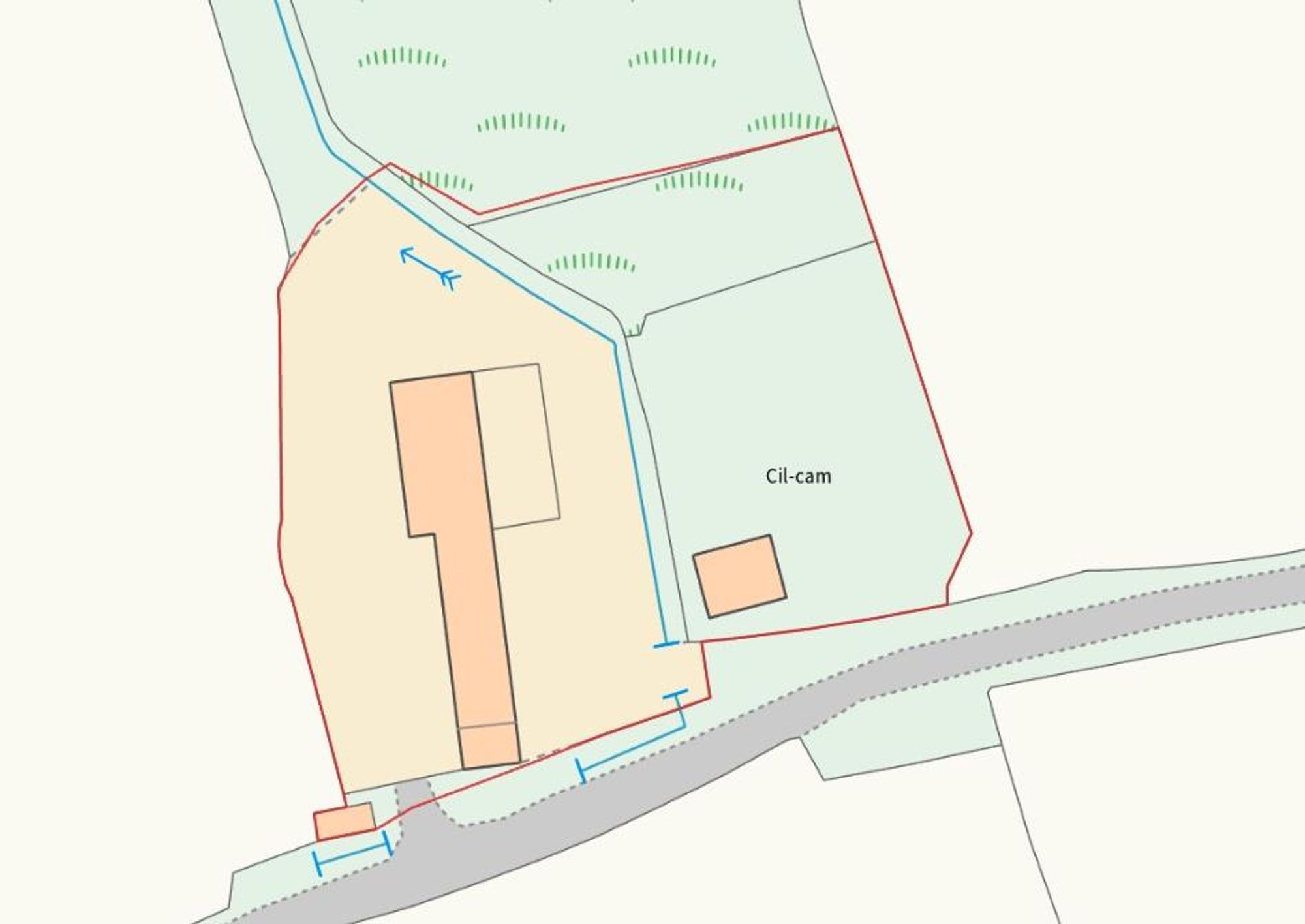 Floorplan for Eglwyswrw, Crymych, SA41