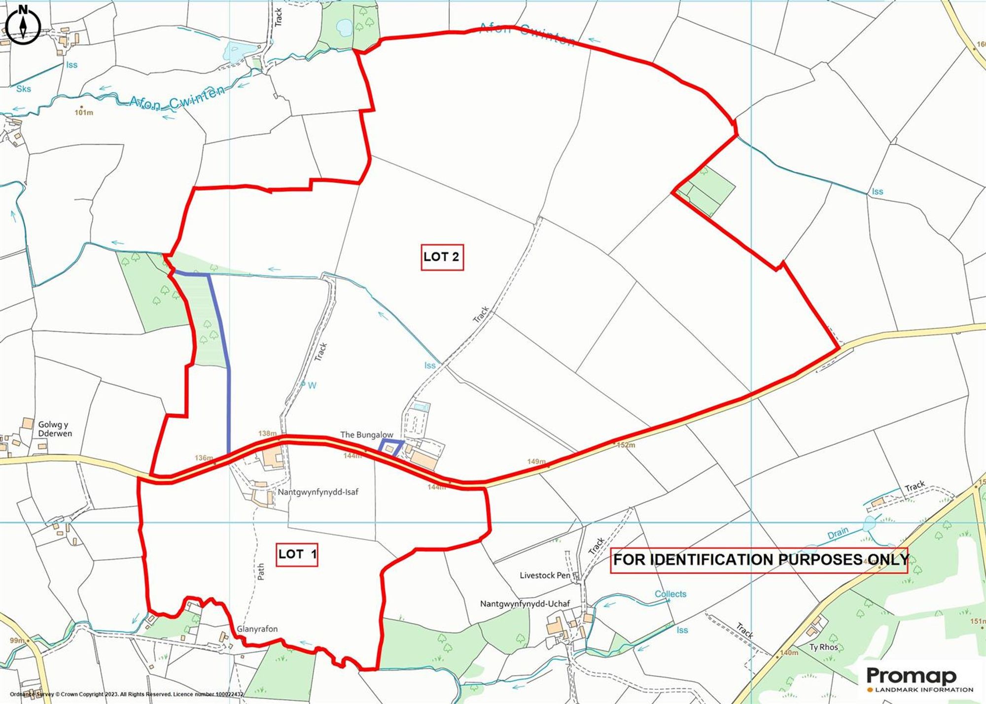 Floorplan for Llanarth, SA47