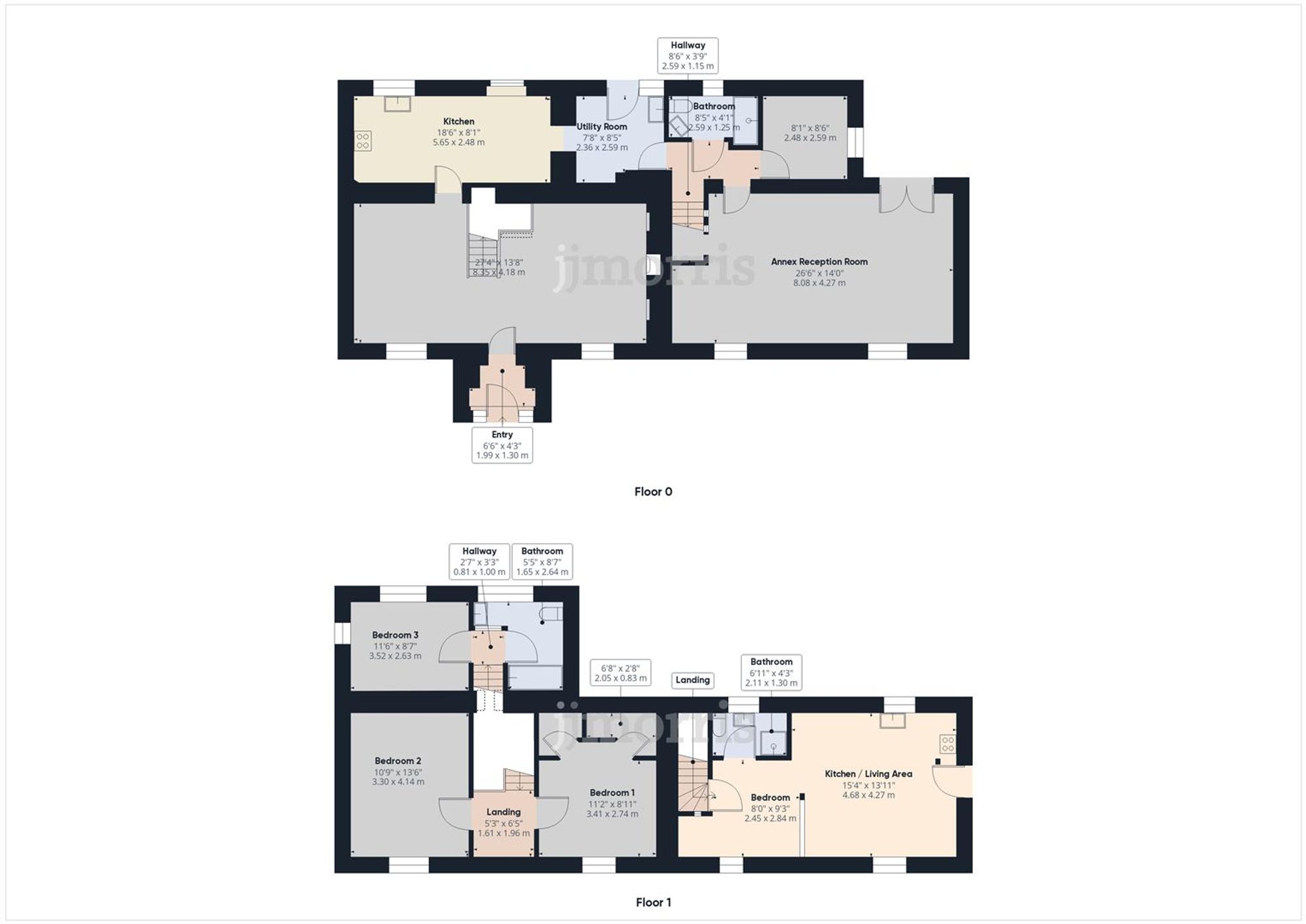 Floorplan for St. Davids, Haverfordwest, SA62