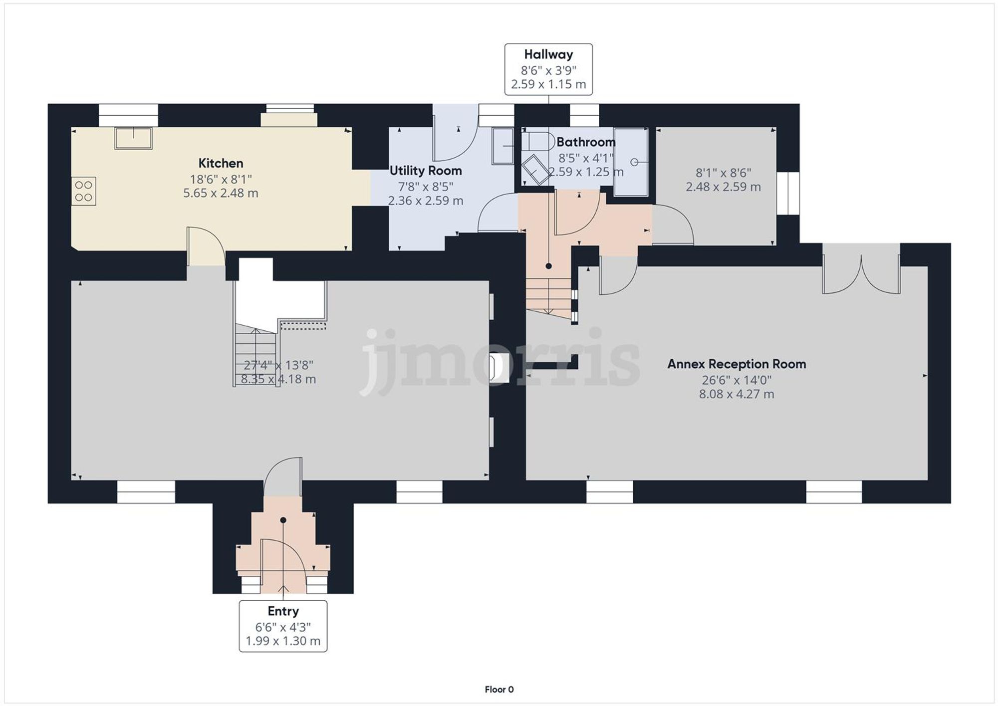 Floorplan for St. Davids, Haverfordwest, SA62